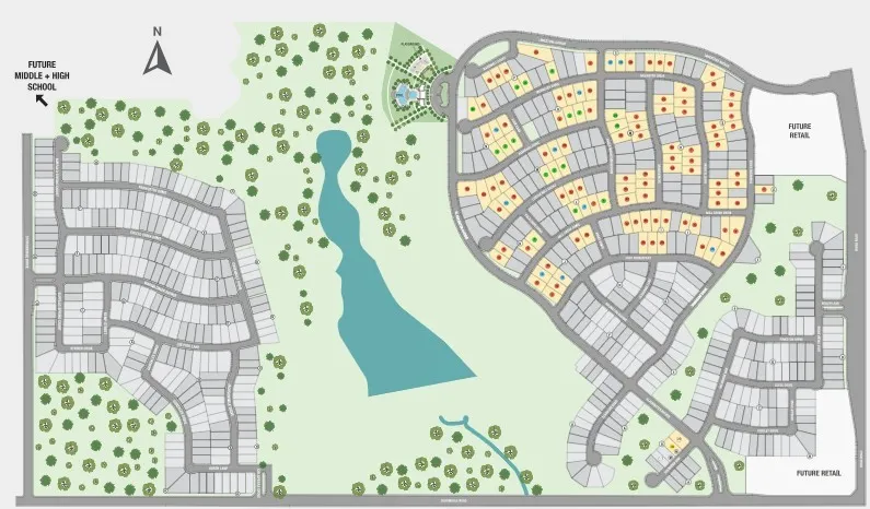 Highland Lakes Community Sitemap