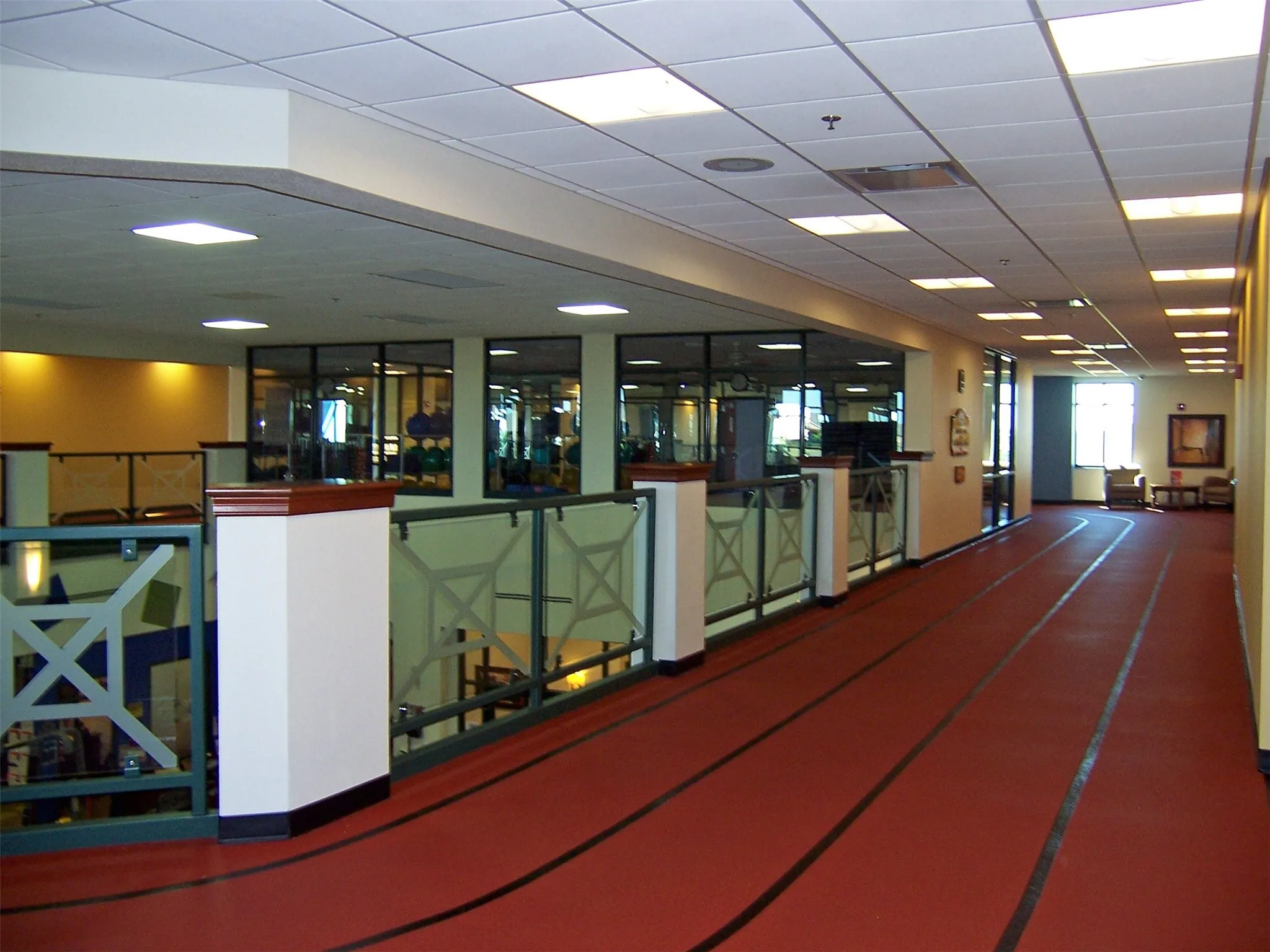 Indoor Walking Track