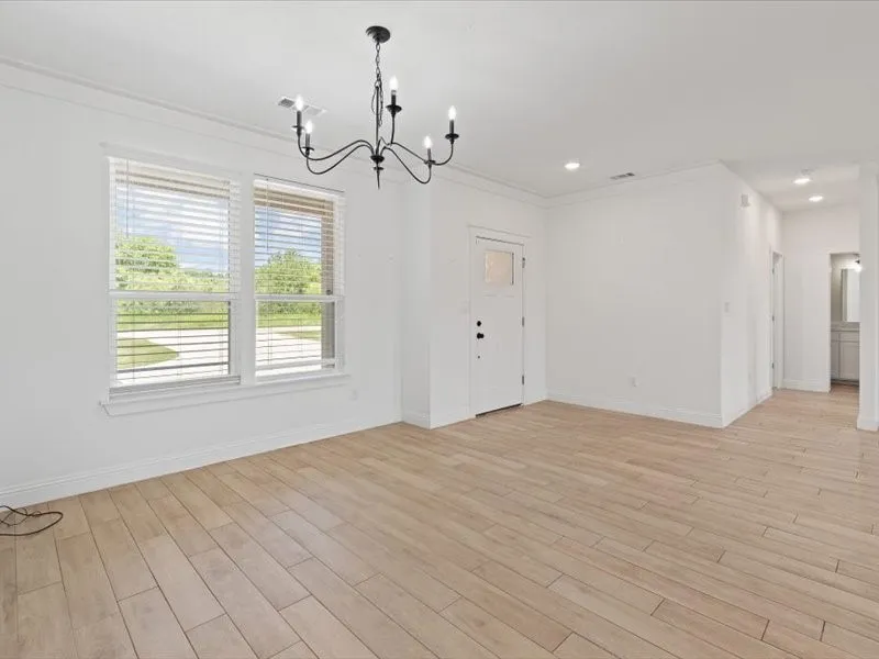 Open Living Space