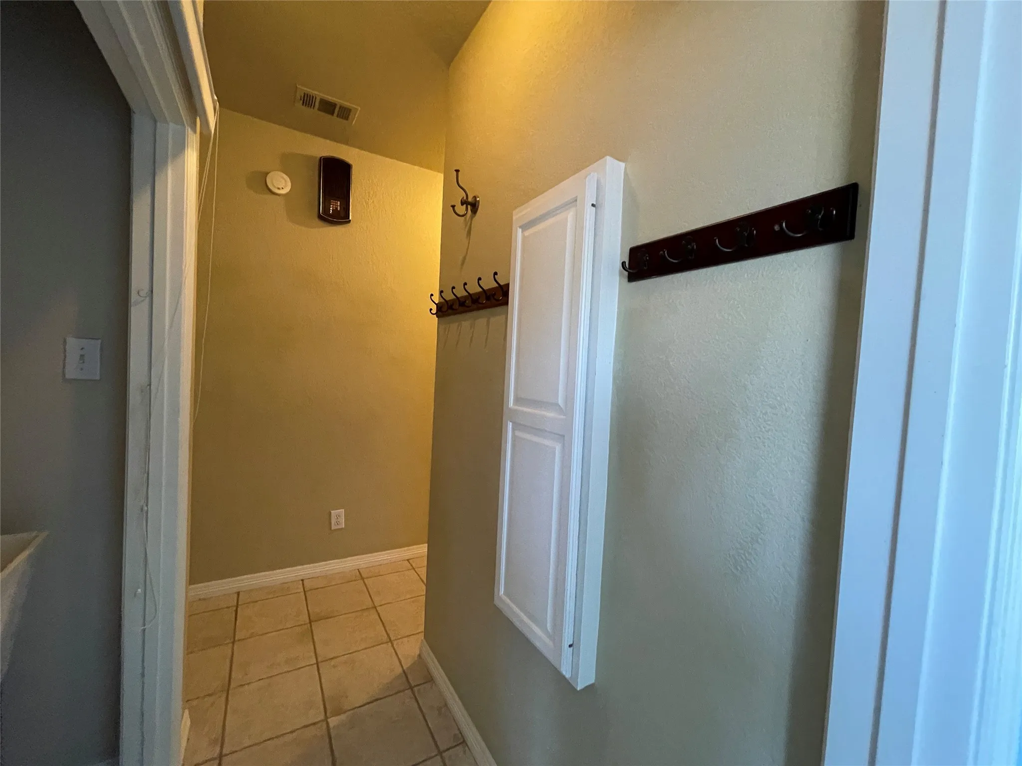 Built-in ironing board