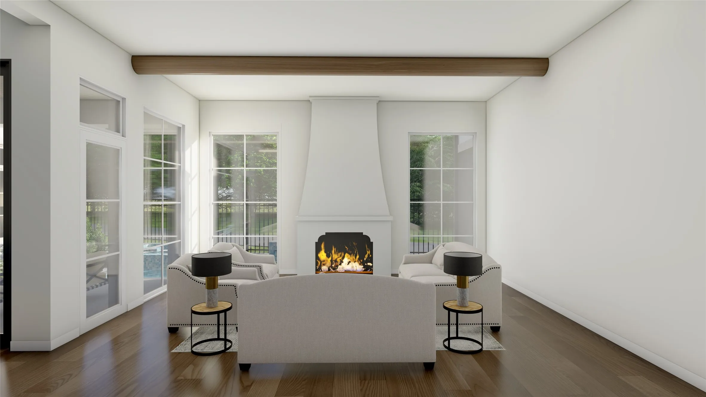 all renderings are purely for scale and insirpiration and may not reflect the style of the final home