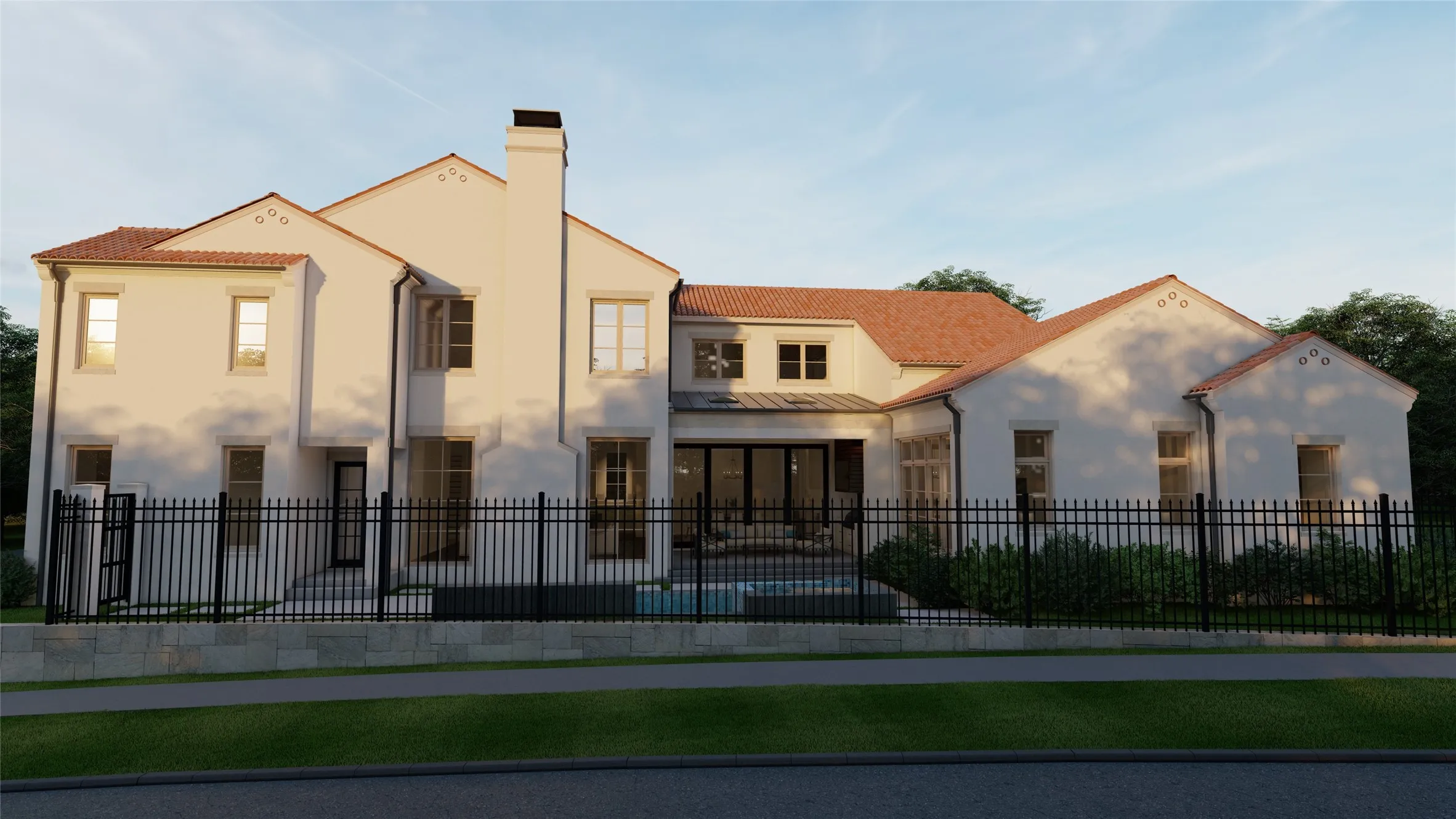 all renderings are purely for scale and insirpiration and may not reflect the style of the final home