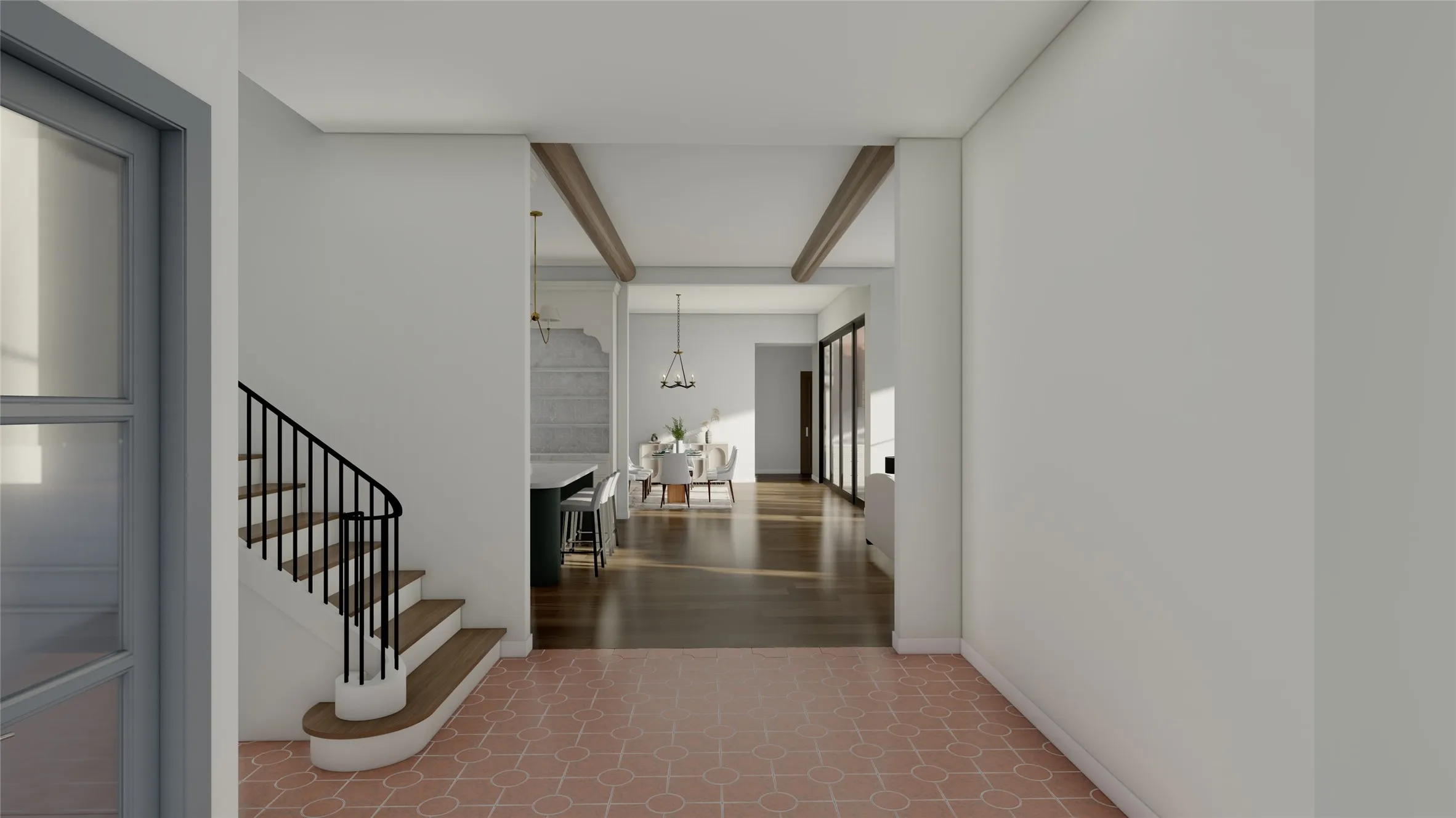 all renderings are purely for scale and insirpiration and may not reflect the style of the final home