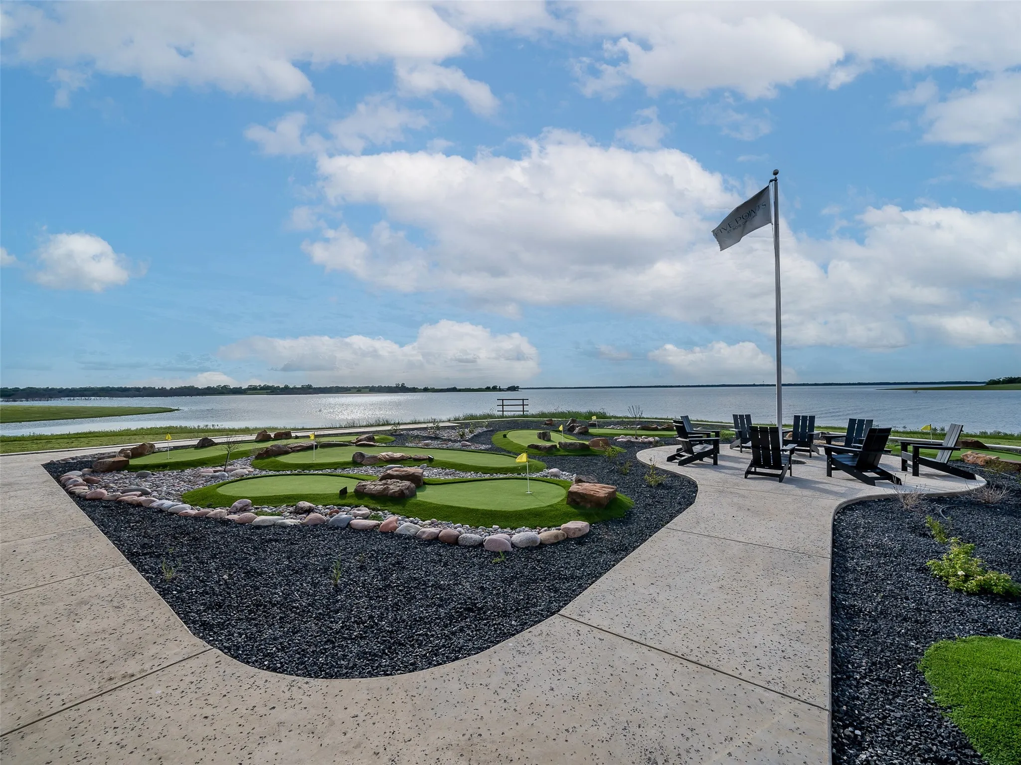 Putt Putt course