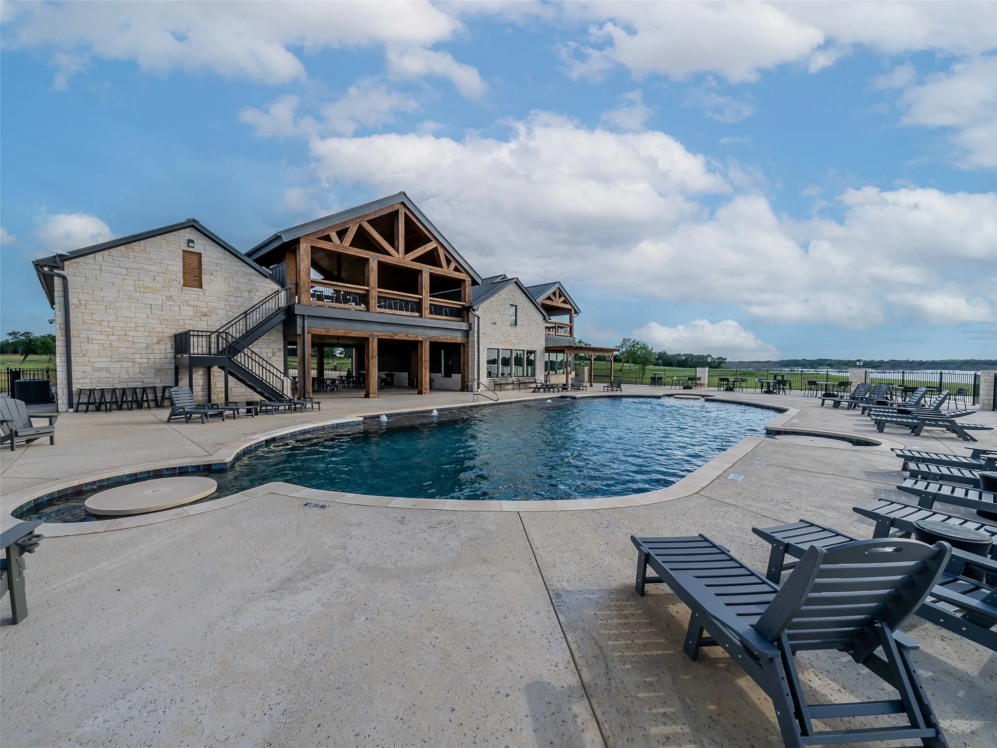 Community Center with Pool