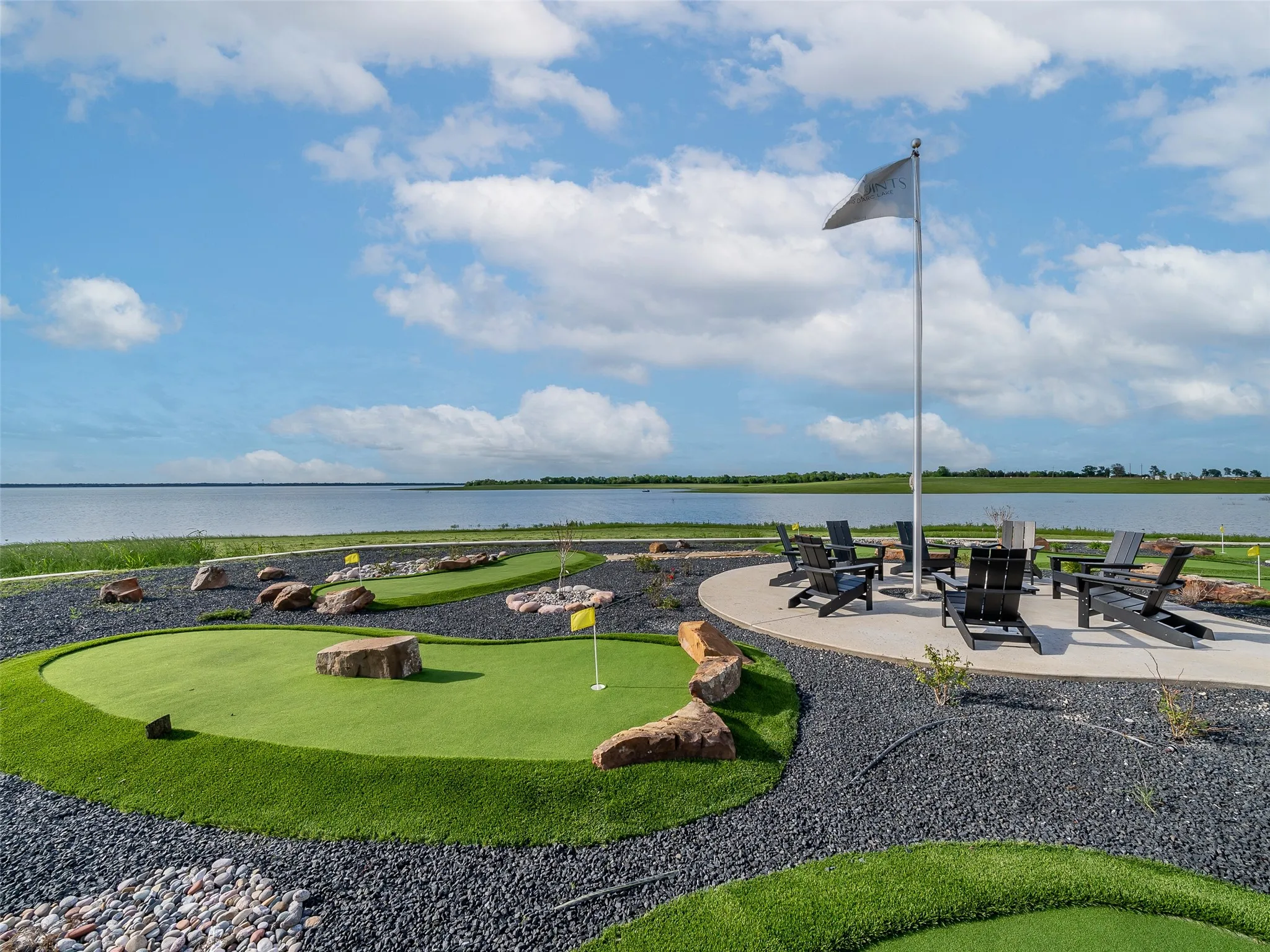 Putt Putt course