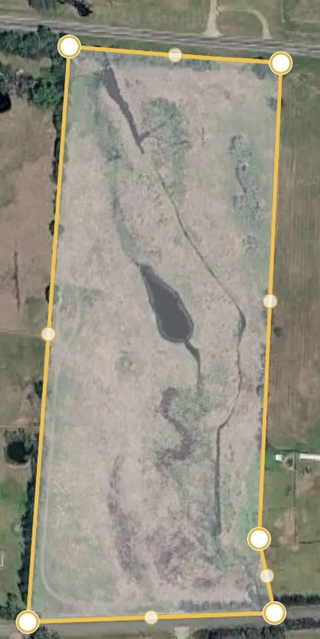 Approx 14.5 acres