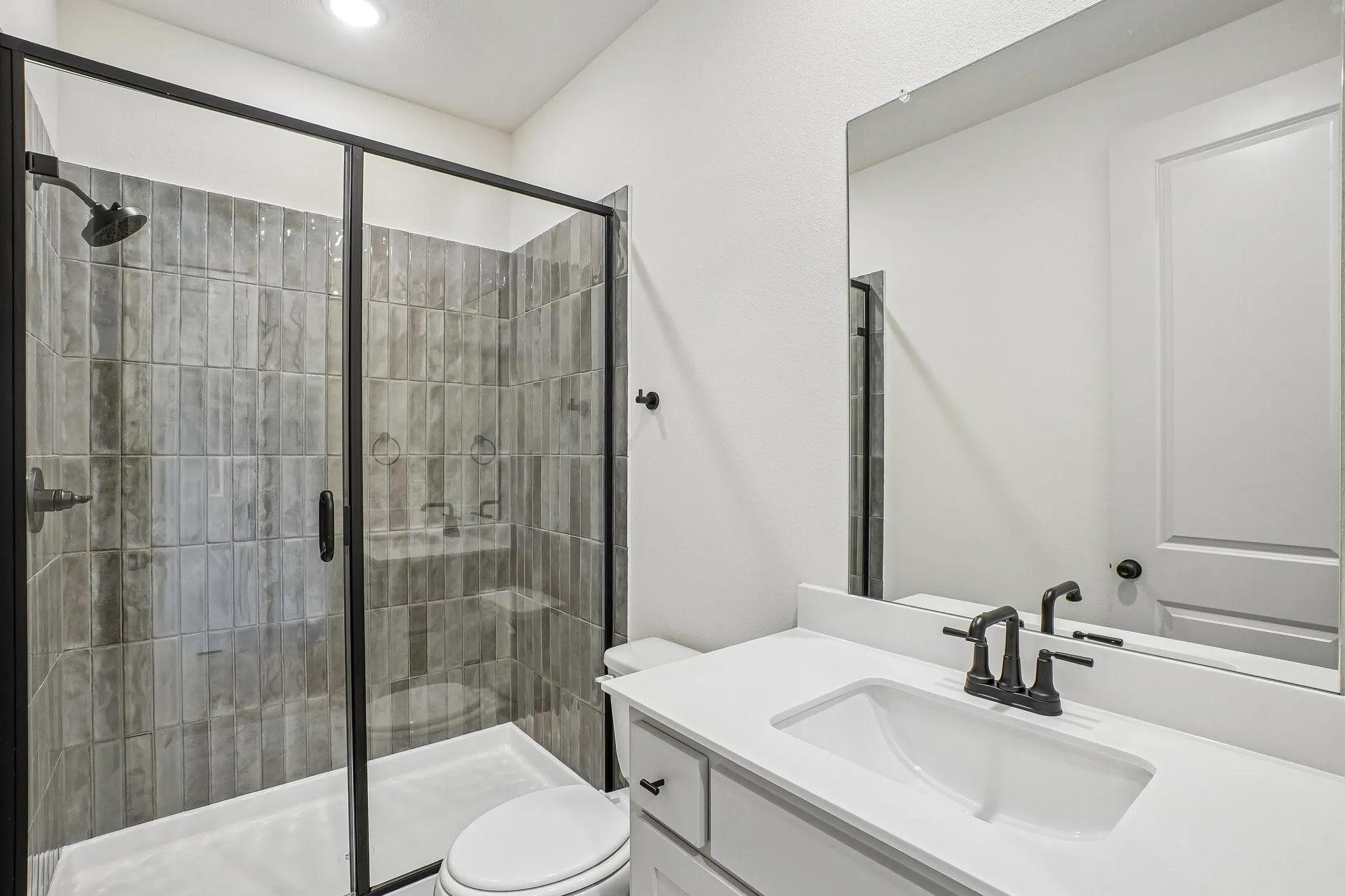 Guests will feel right at home in any of the beautifully finished secondary baths offered in our Orleans floor plan.
