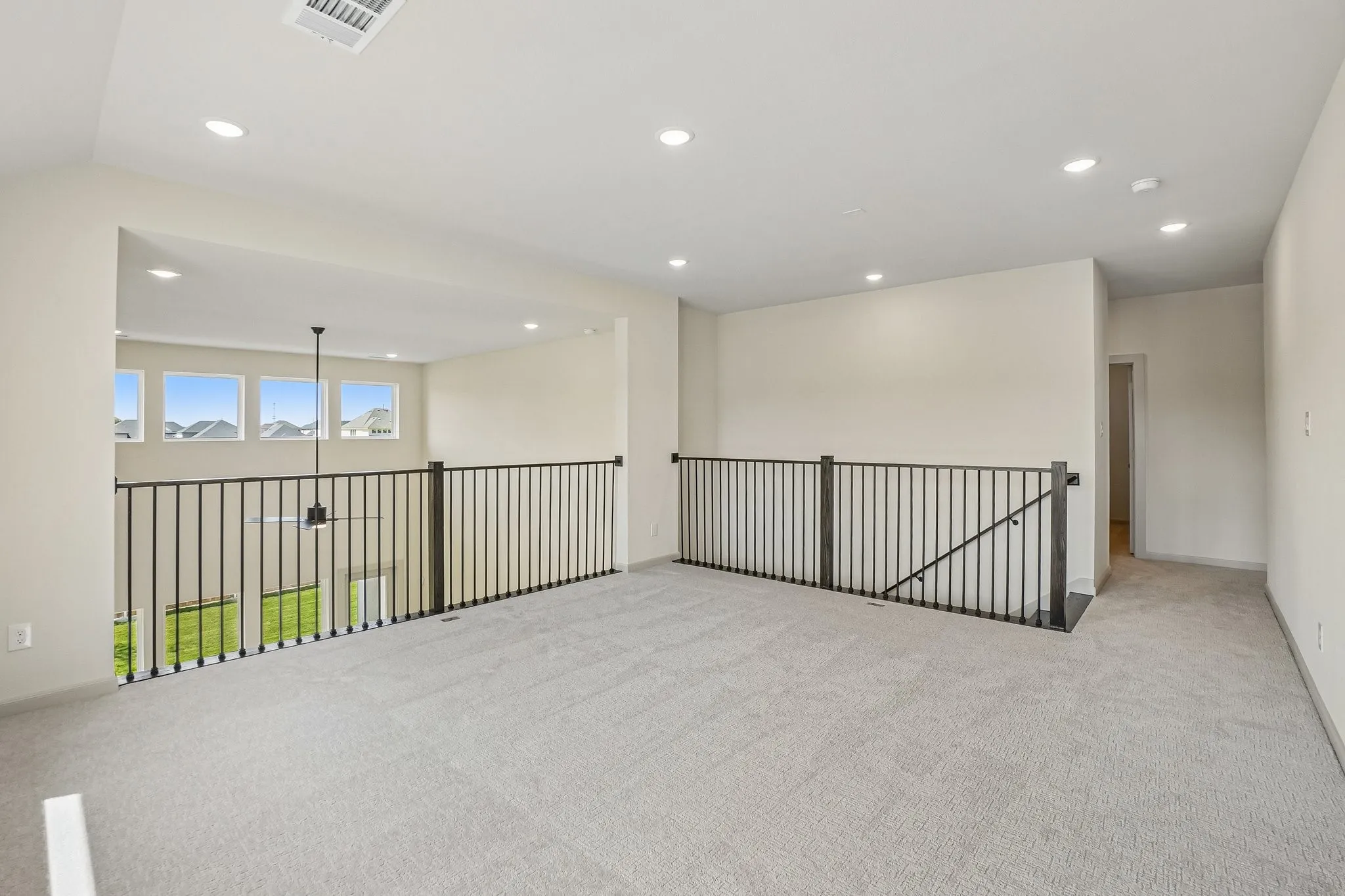 The entire family will enjoy plenty of fun times in this light filled, spacious game room!