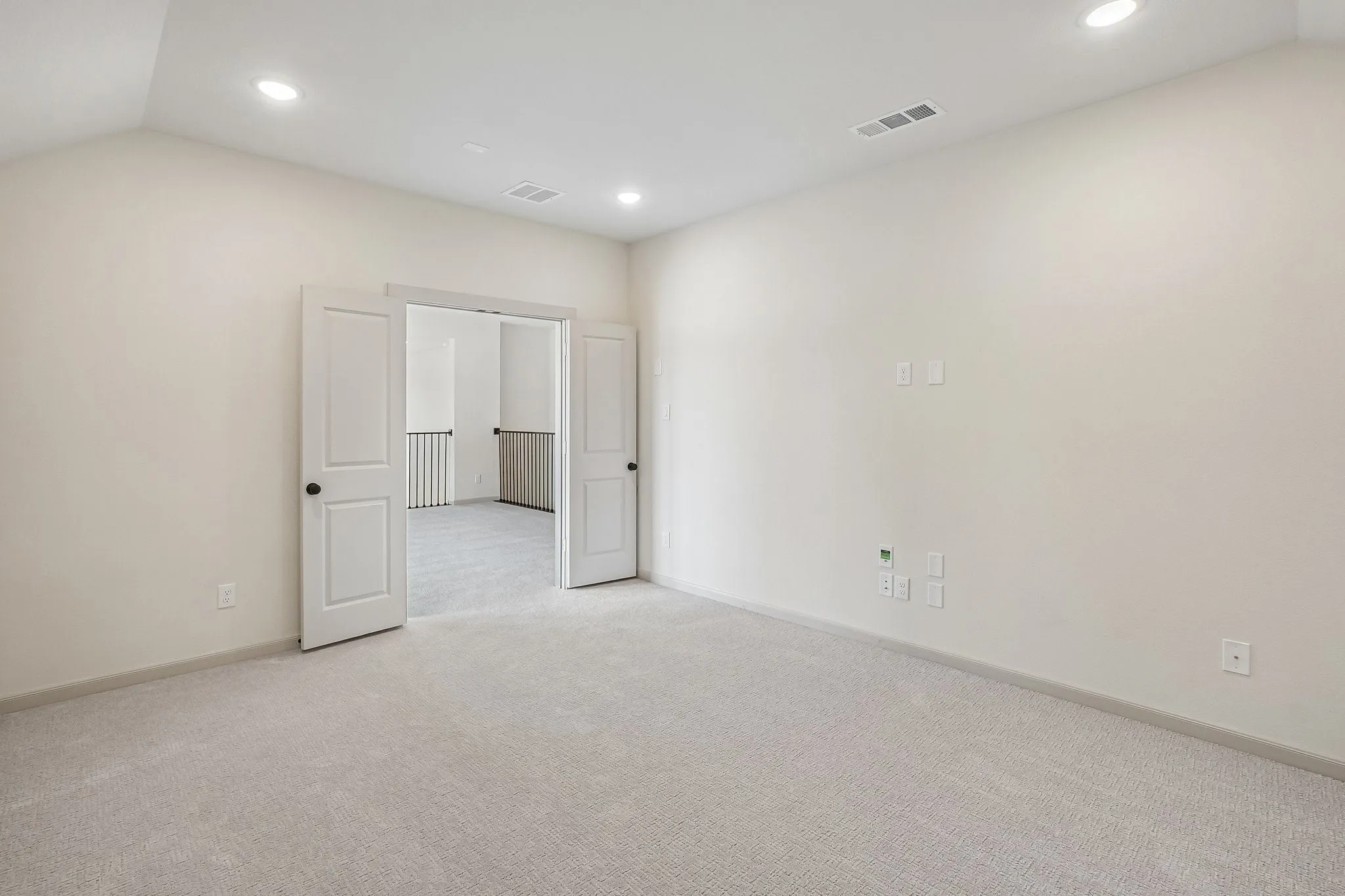 This media room, paired with the adjacent game room, creates the ultimate family entertainment zone!