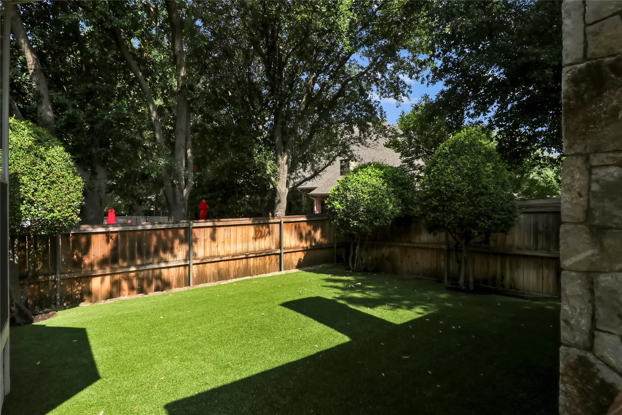 Room for kids to run and play.