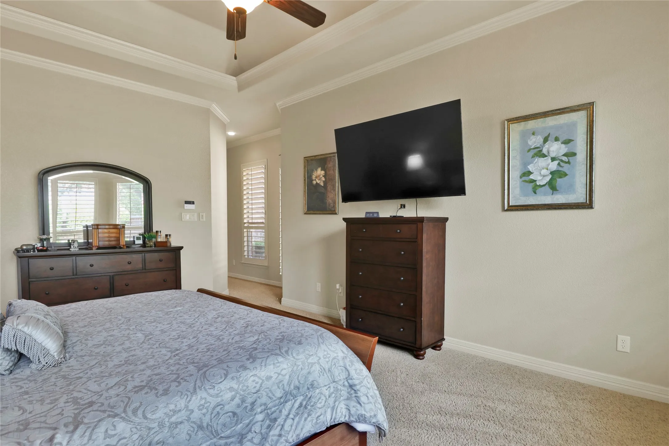 Master suite.