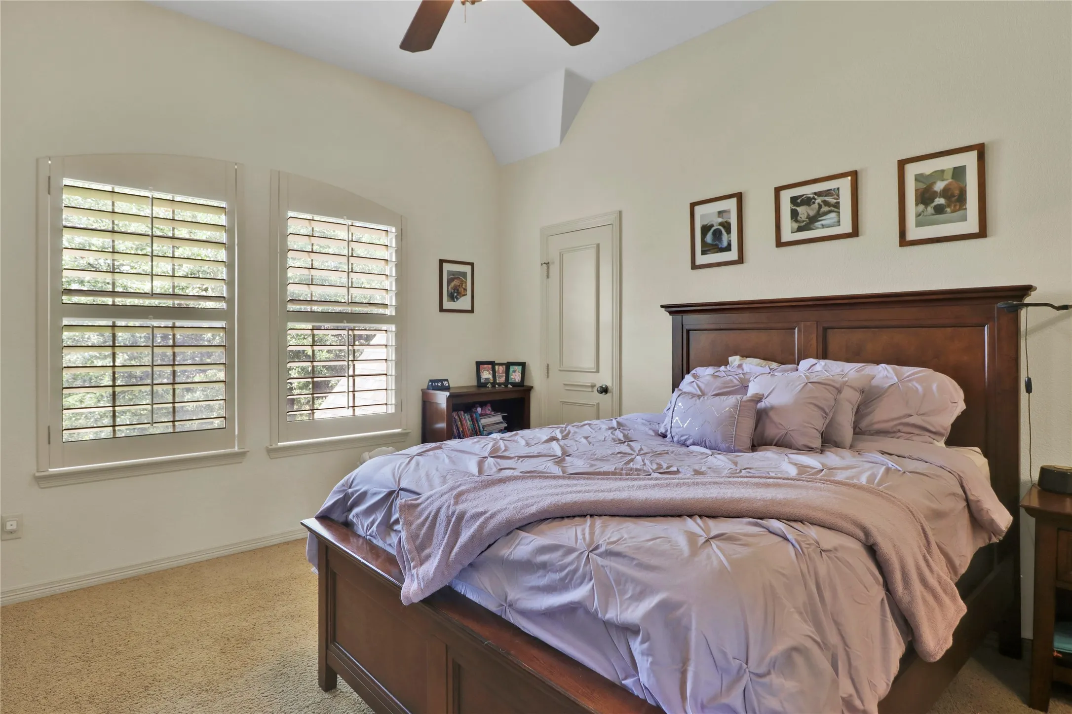 Secondary bedroom upstairs.