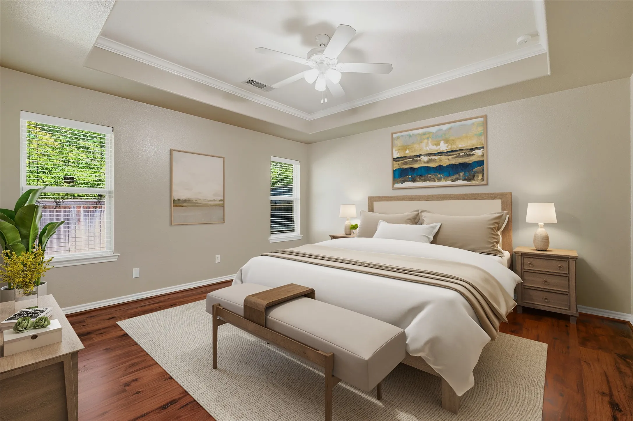 virtual staging