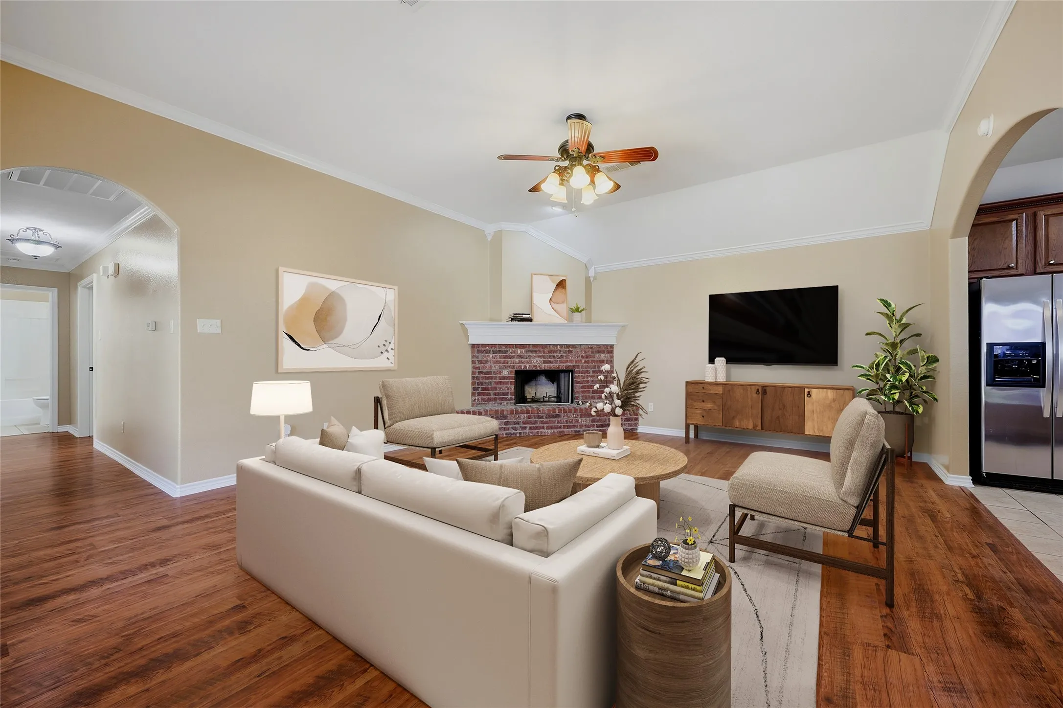 virtual staging