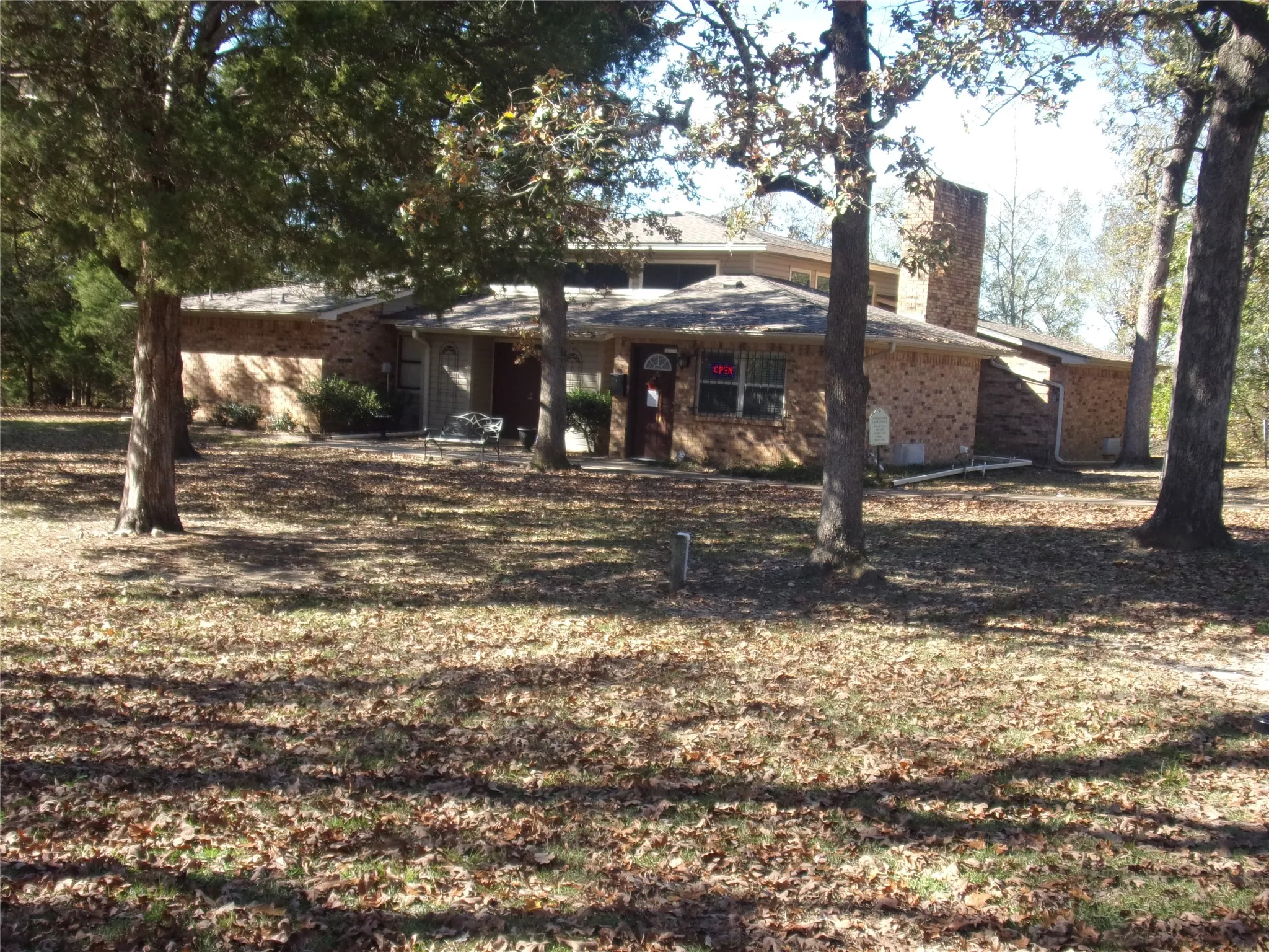Community offices and meeting location at front