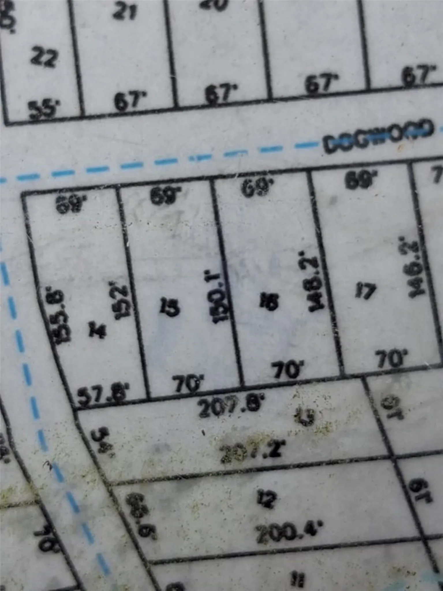 Lot 16 plat map