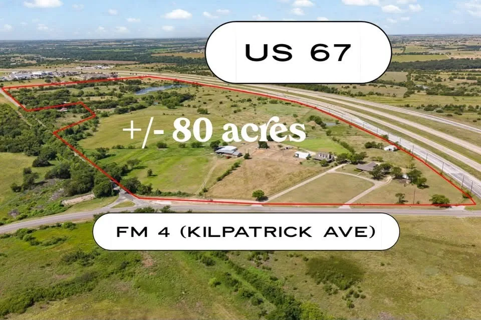 Unimproved Land For Sale in Johnson County , 2413 W Fm 4, Cleburne, Texas 76033, 0, 0, Garage spaces, 0 Sqft, built in 2002, Price $5,900,000, mls#21323859, Real Estate Agent in Cleburne, Homes For Sale in Johnson county, Homes For Sale in Cleburne, Realtor in Cleburne Texas, Real Estate Brokerage Independent Realty Texas, Luminita Cordes Realtor