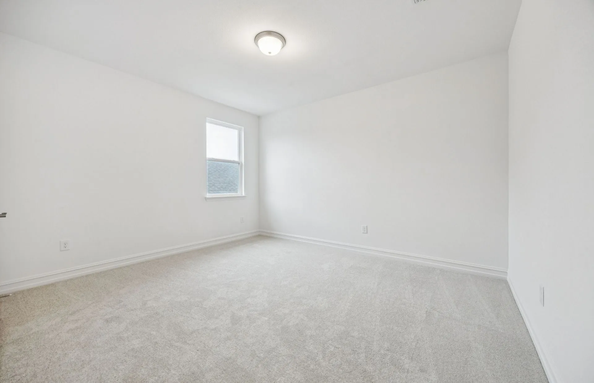 *Floorplan representation, not actual home - Spacious secondary bedroom