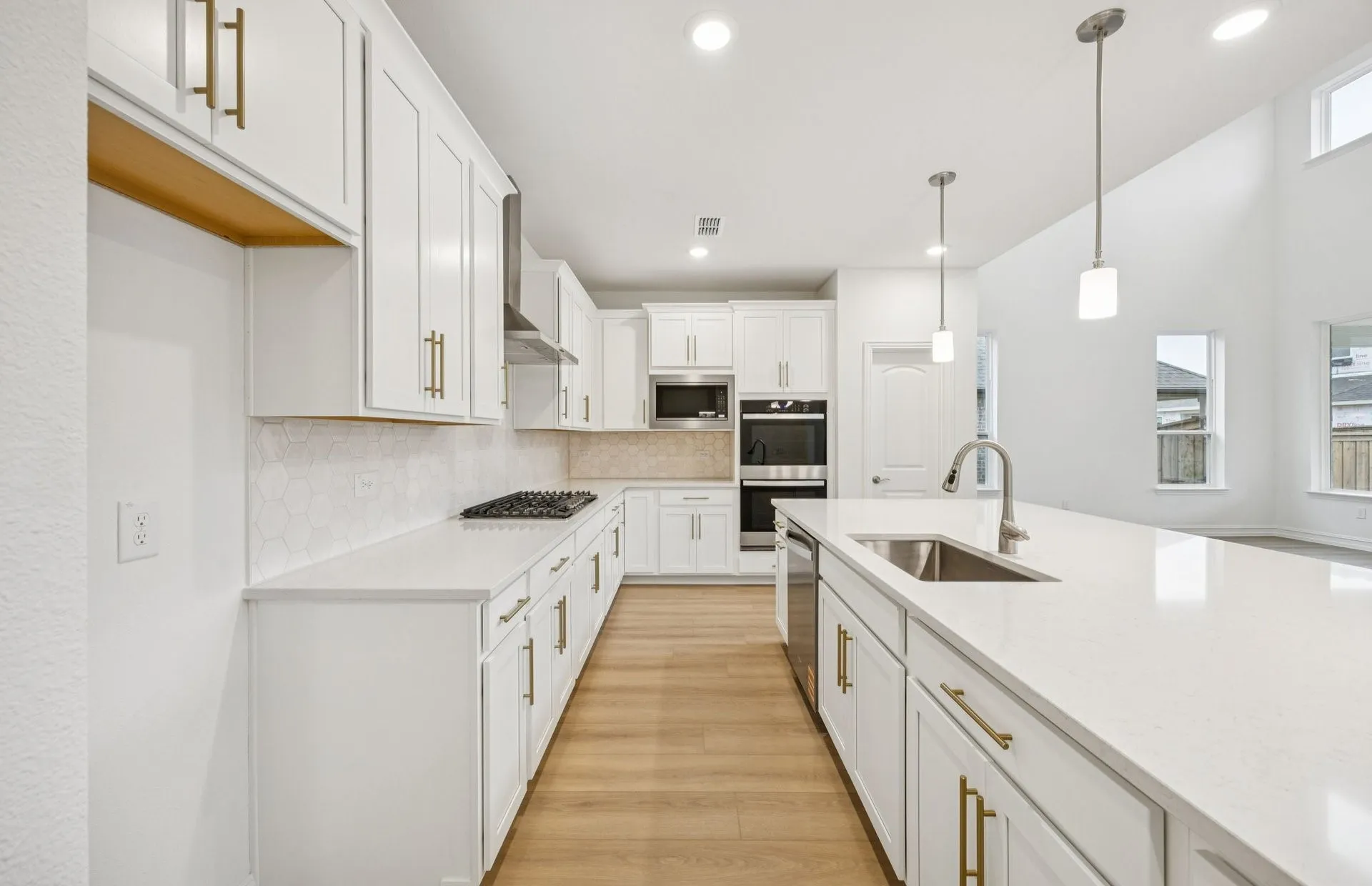 *Floorplan representation, not actual home - Abundant cabinet space in kitchen