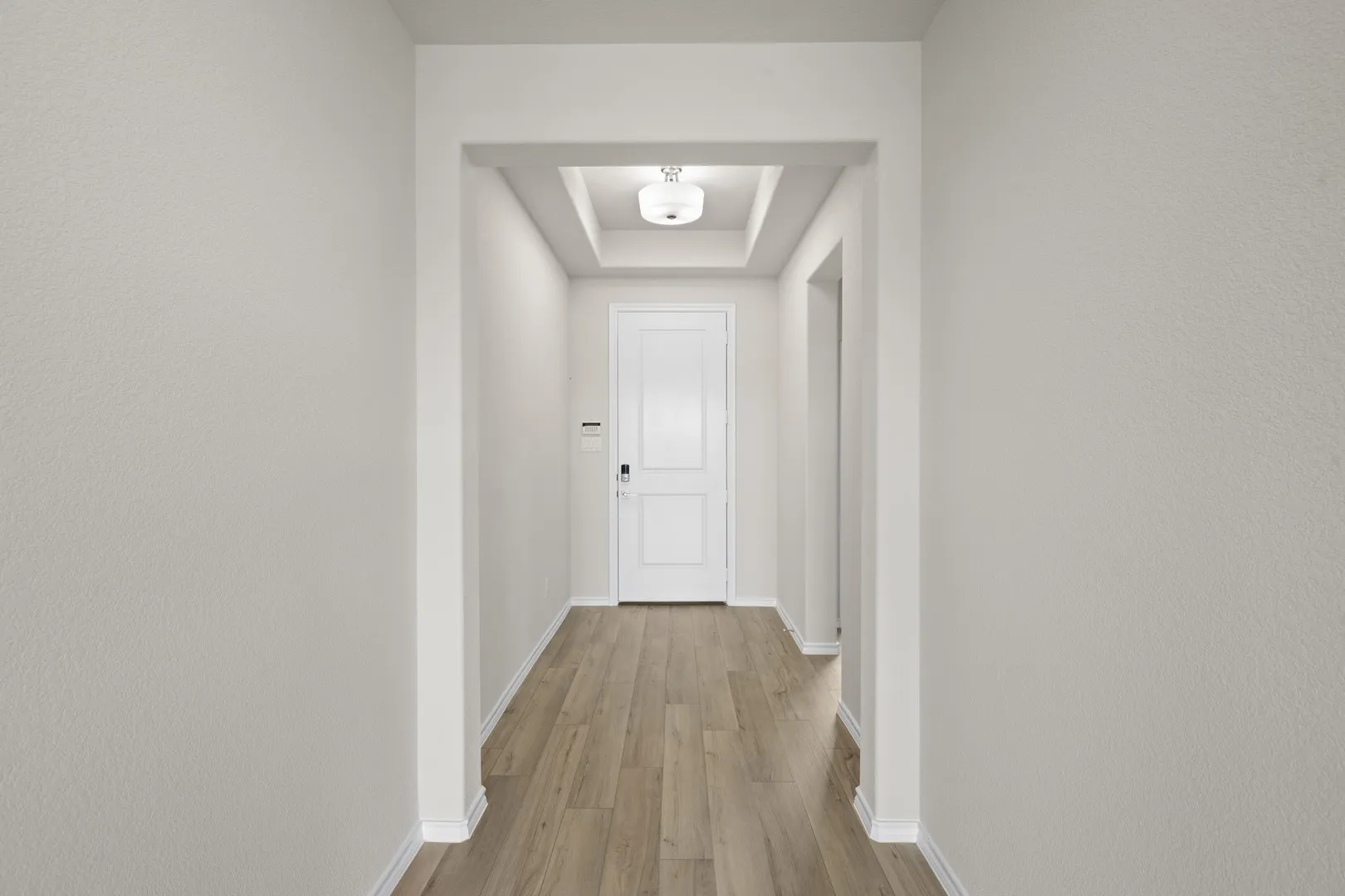 DFW-Meadow Park-Concept 1660-7405 Lavender Lane- Entry-Risewell Homes