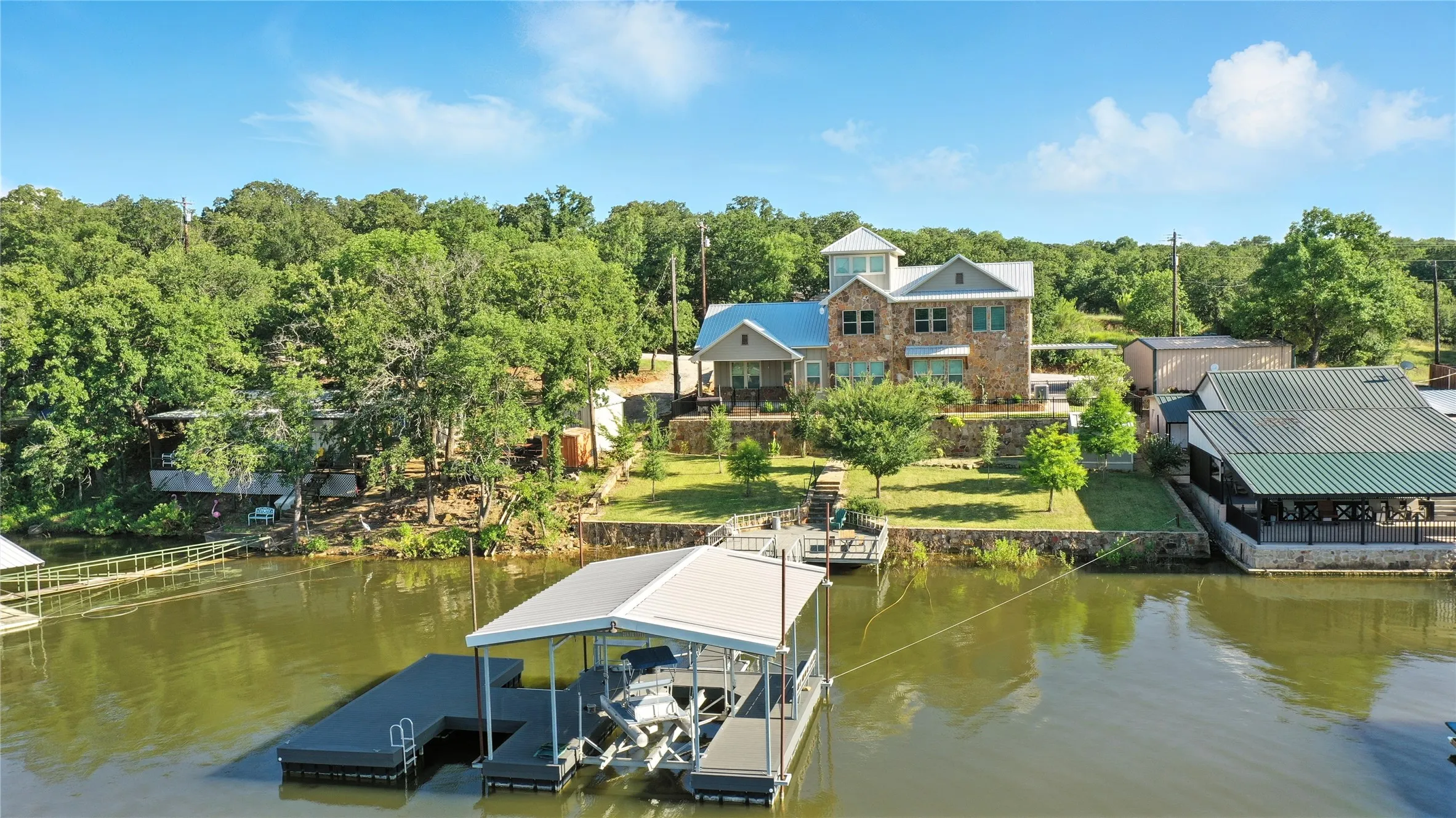 Single Family Residence For Sale in Wise County , 216 Private Road 1735, Chico, Texas 76431, 3 Bedrooms, 3 Bathrooms, Garage spaces, 2,180 Sqft, built in 1979, Price $1,175,000, mls#21324173, Real Estate Agent in Chico, Homes For Sale in Wise county, Homes For Sale in Chico, Realtor in Chico Texas, Real Estate Brokerage Independent Realty Texas, Luminita Cordes Realtor