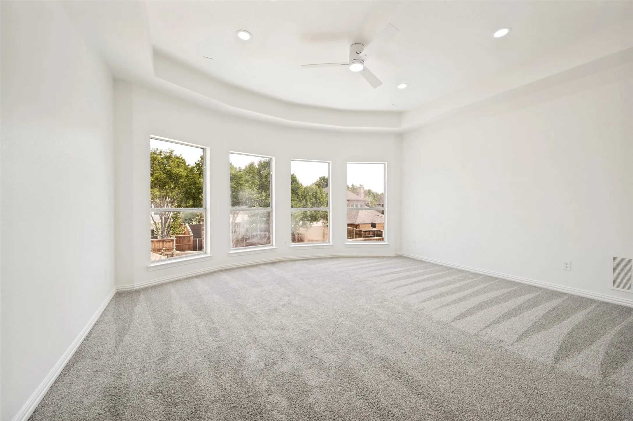 Flex space upstairs