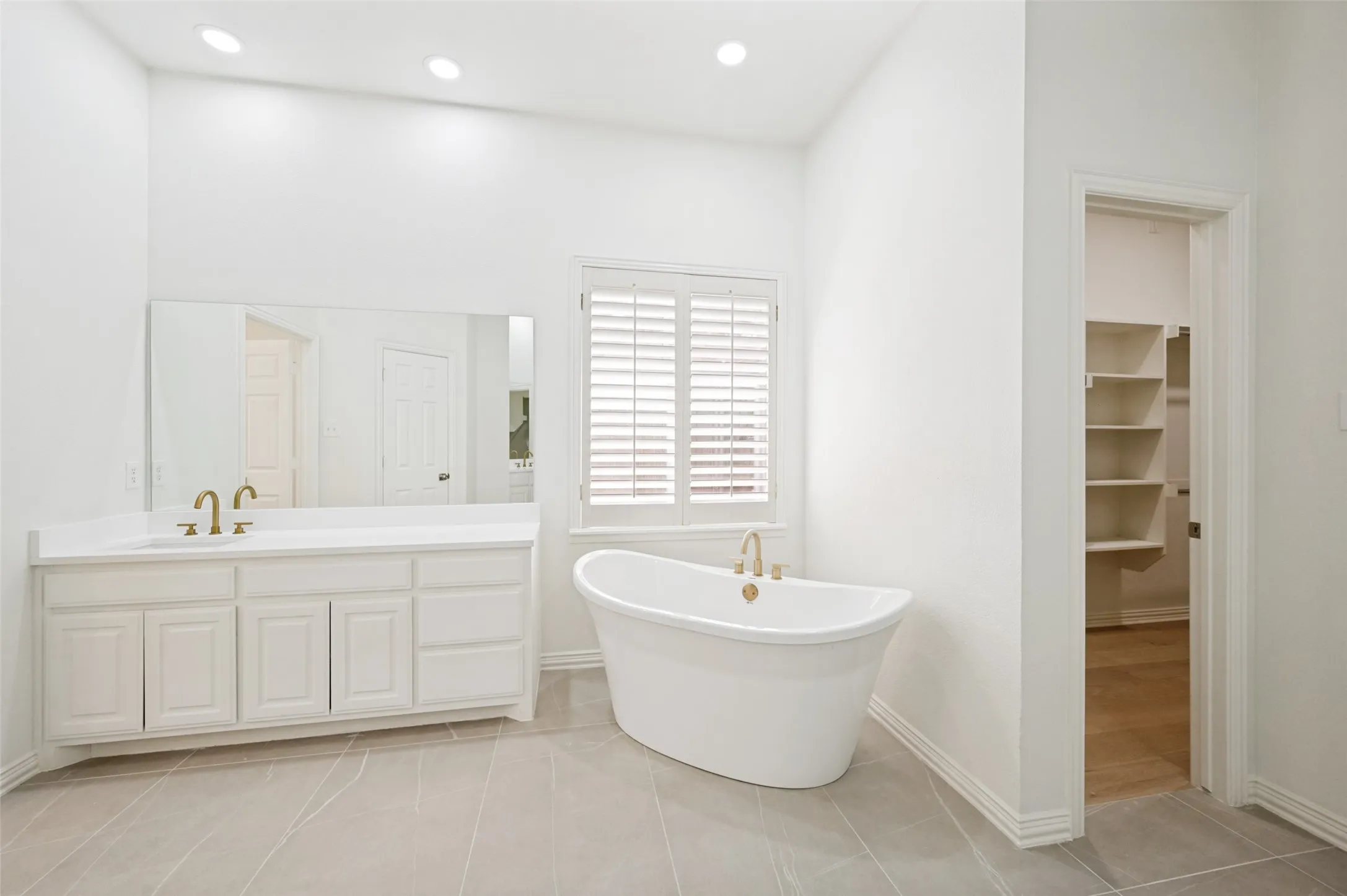 Primary bathroom