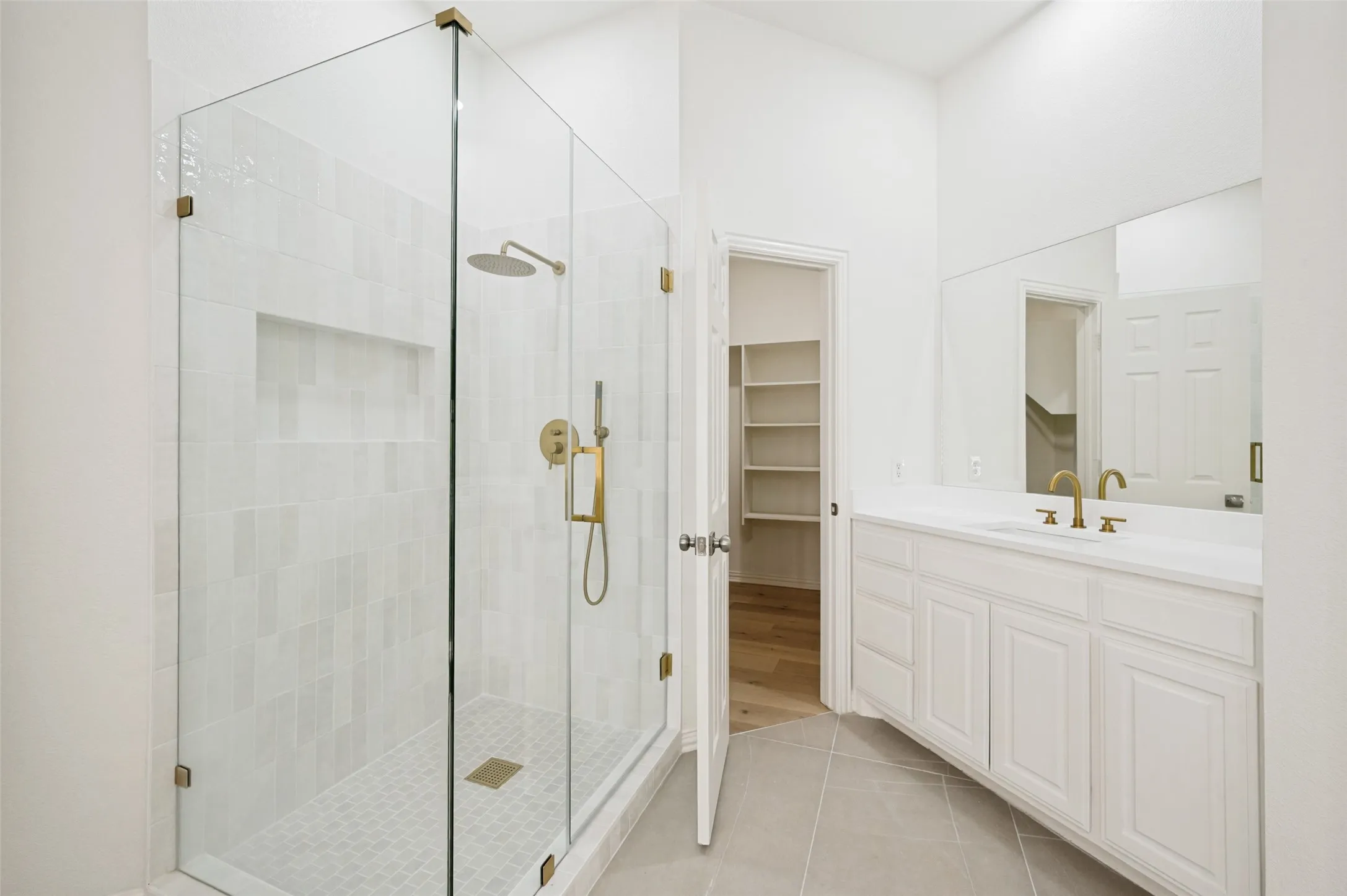 Primary bathroom
