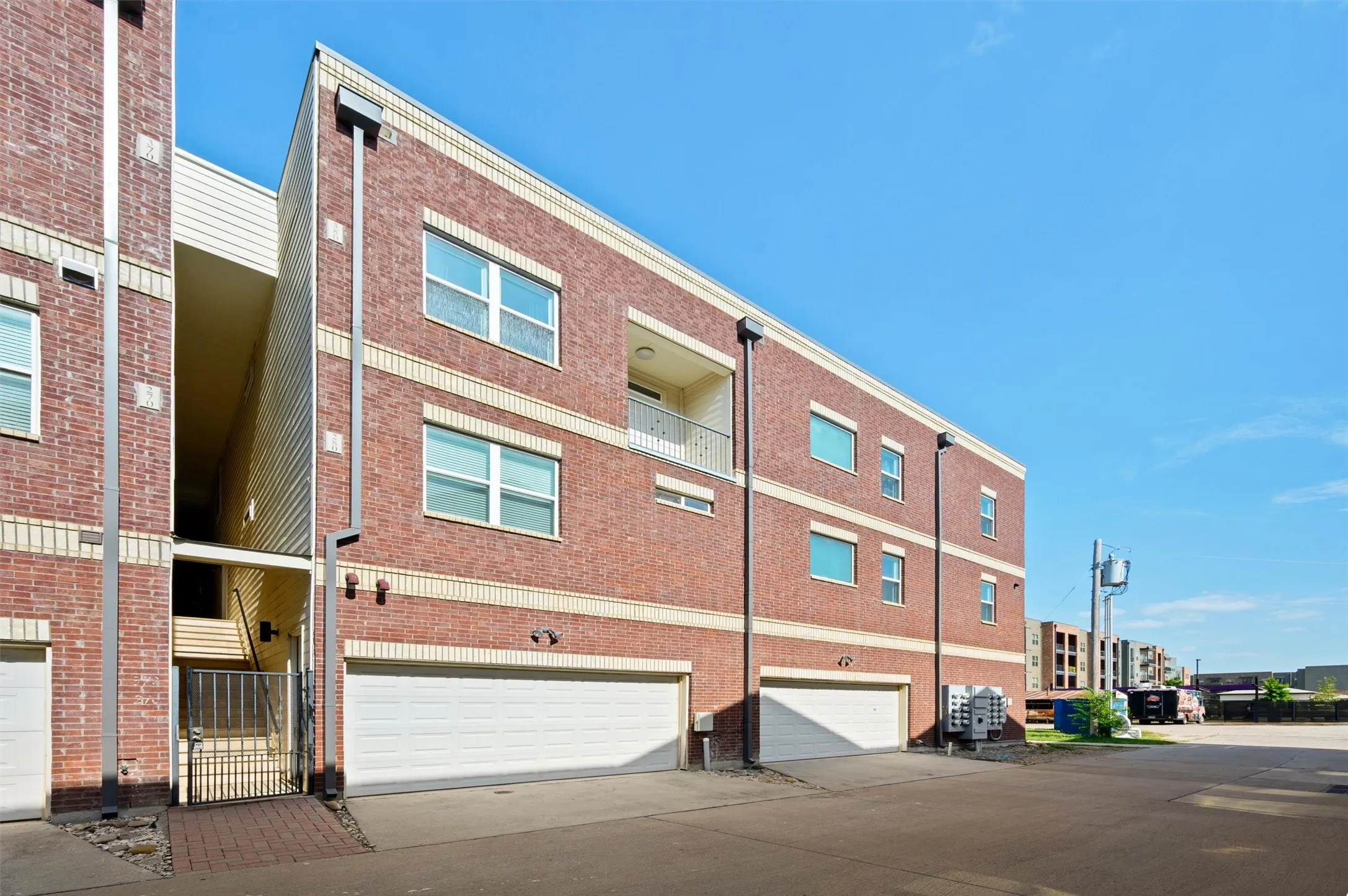 Private 2-Car Garage with luxury elevator to flat.