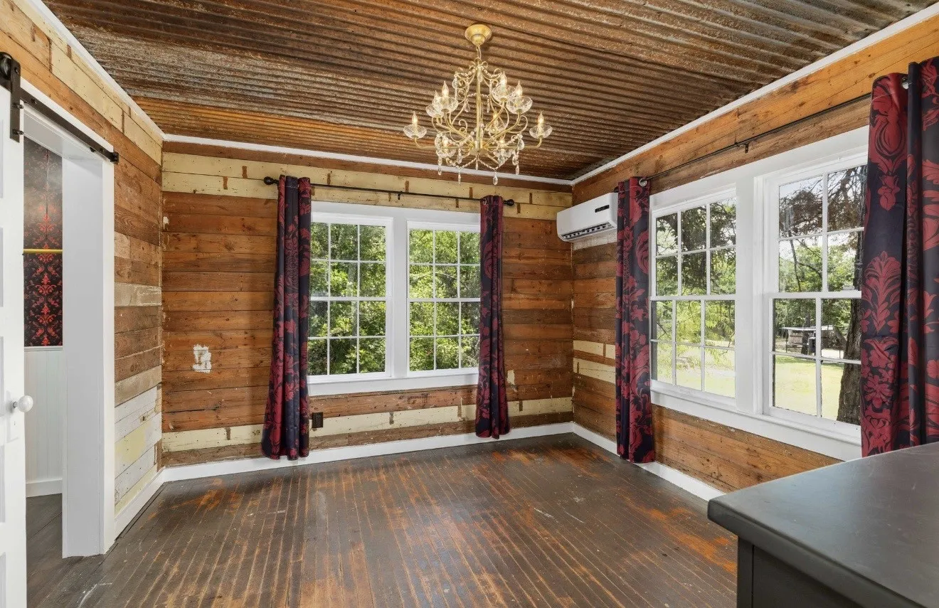 Cabin 1 Bedroom