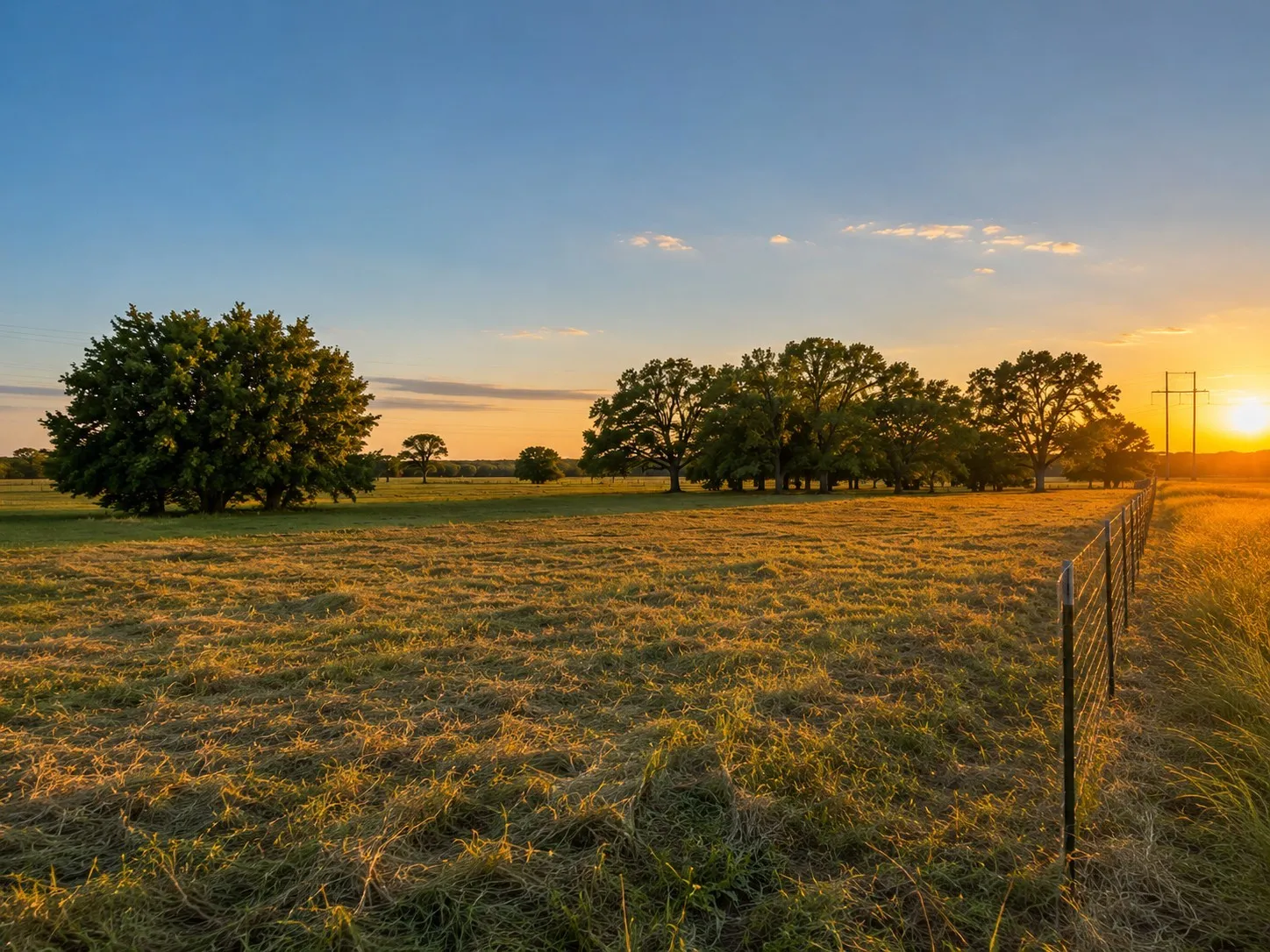 View of the Pasture