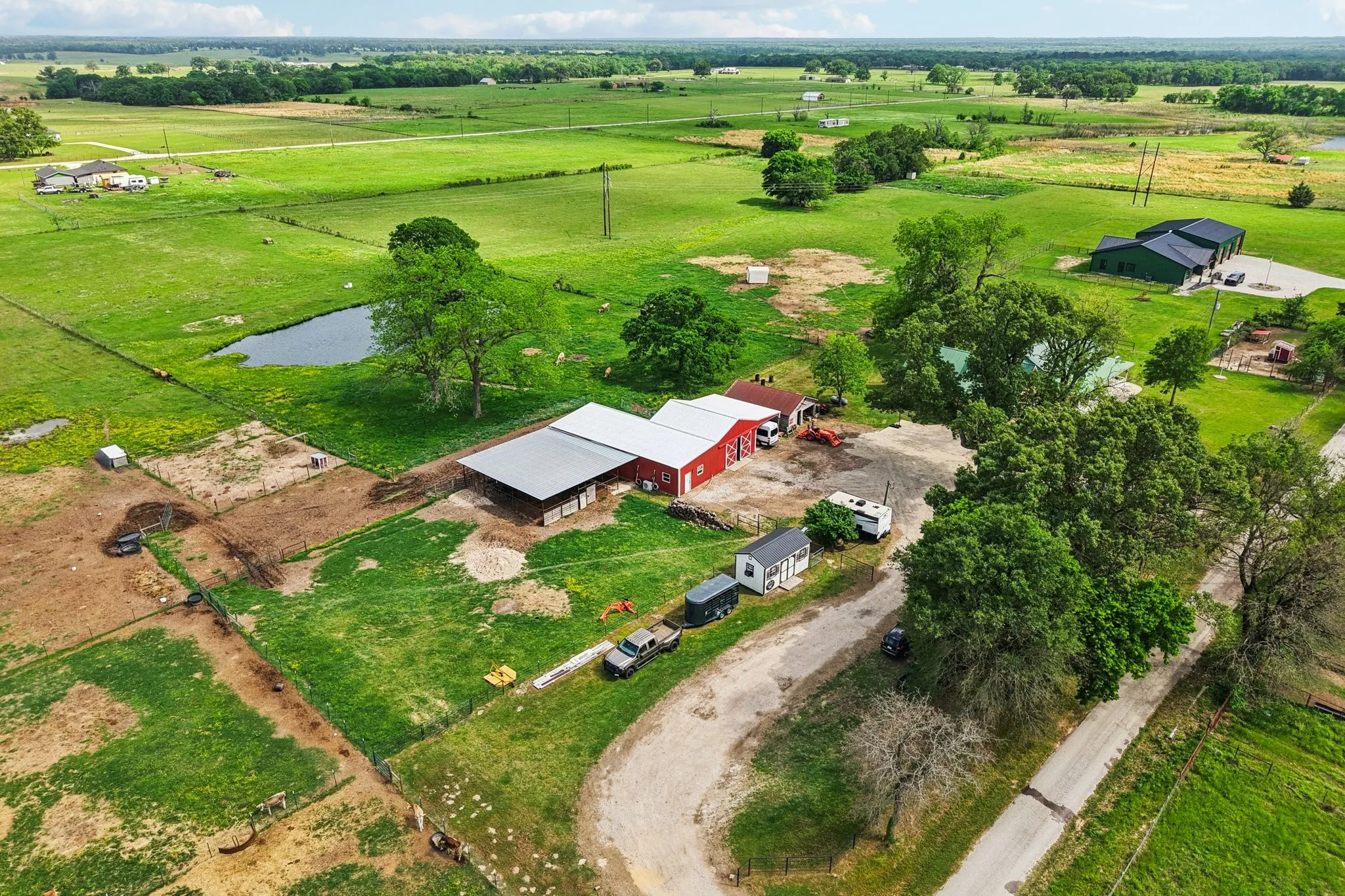 Farm For Sale in Rains County , 1143 RS County Road 2300, Emory, Texas 75440, 4 Bedroom, 3 Bathroom, 2 Garage spaces, 2,362 Sqft, built in 2000, mls#21324103, Real Estate Agent in Emory, Homes For Sale in Rains county, Homes For Sale in Emory, Realtor in Emory Texas, Real Estate Brokerage Independent Realty Texas, Luminita Cordes Realtor