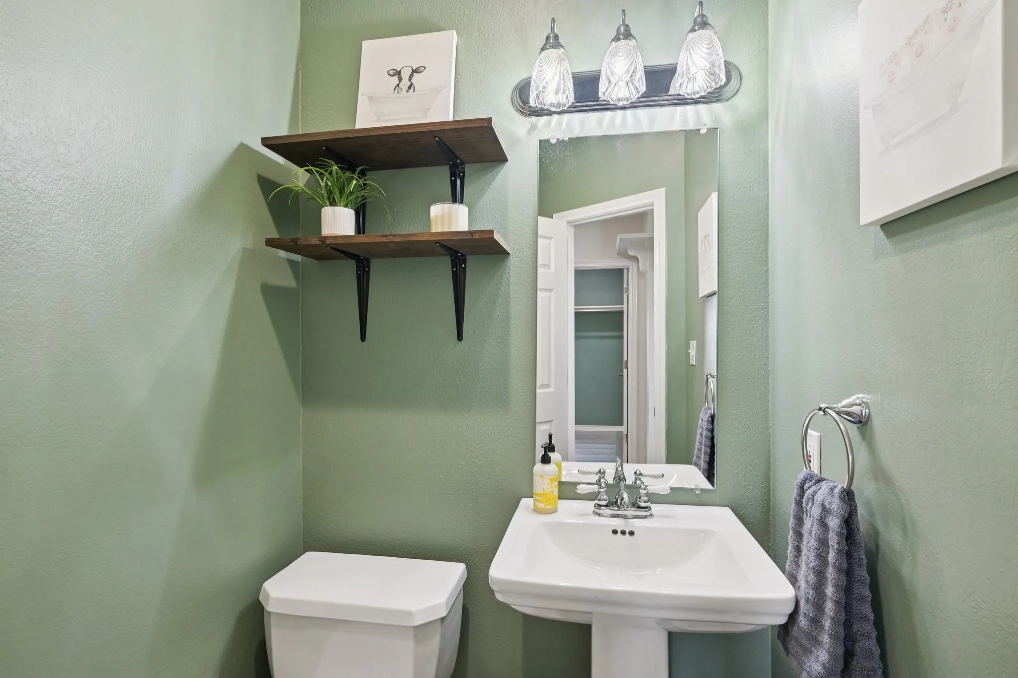 Half Bathroom