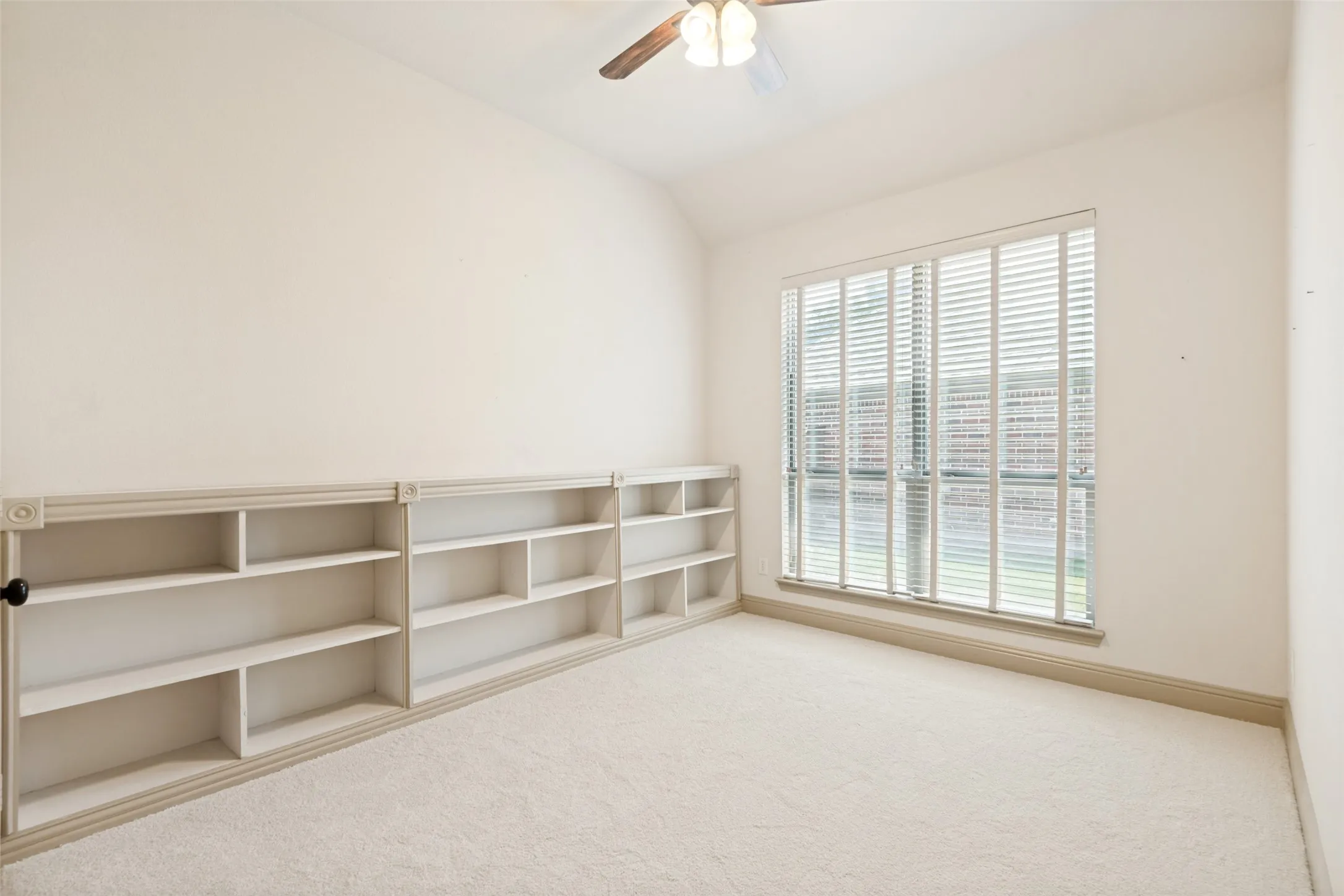 4th has been used as an office with built in shelving and walk in closet.