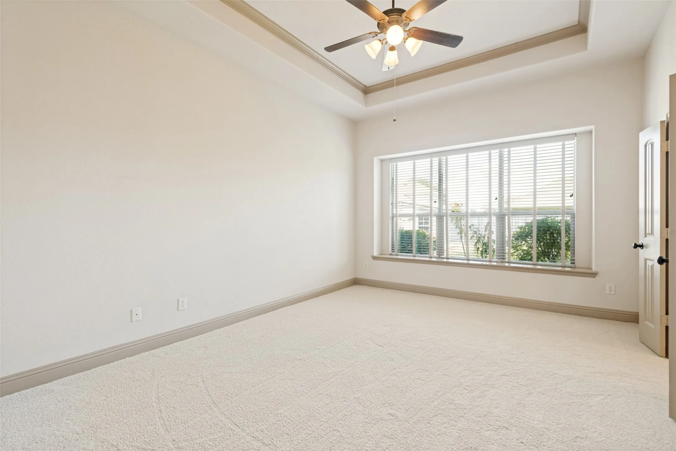 New Carpet in the roomy Suite