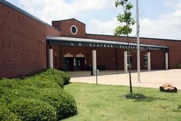 Elementary School is at the edge of the Community.