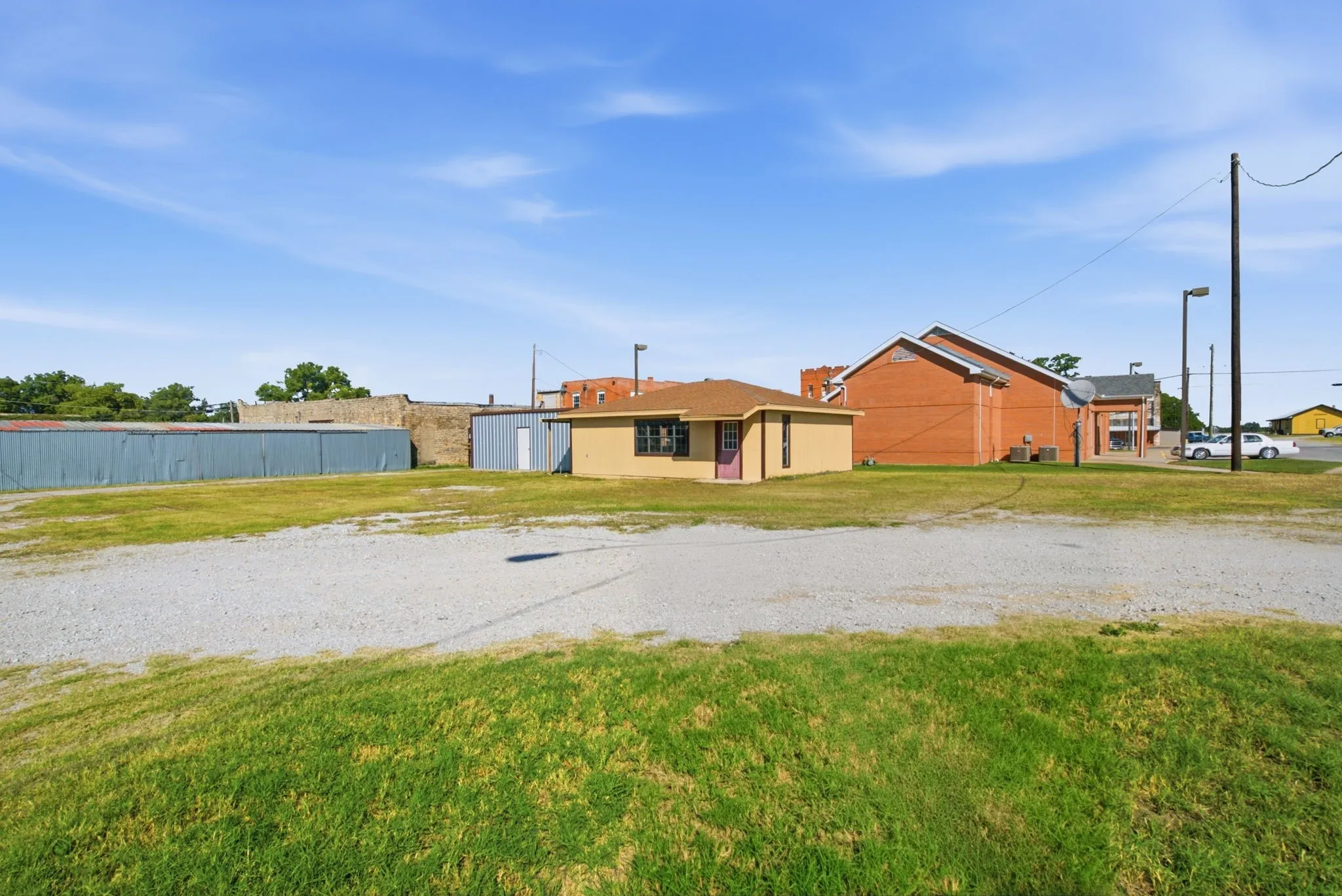 Office For Sale in Eastland County , 107 Briscoe, Gorman, Texas 76454, 0, 0, Garage spaces, 0 Sqft, built in 1999, mls#21324193, Real Estate Agent in Gorman, Homes For Sale in Eastland county, Homes For Sale in Gorman, Realtor in Gorman Texas, Real Estate Brokerage Independent Realty Texas, Luminita Cordes Realtor