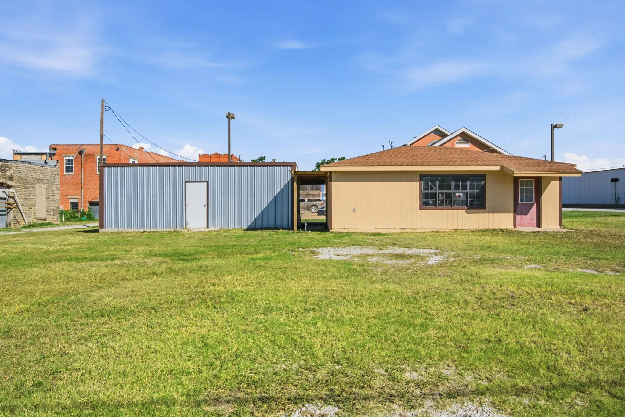 Office For Sale in Eastland County , 107 Briscoe, Gorman, Texas 76454, 0, 0, Garage spaces, 0 Sqft, built in 1999, mls#21324193, Real Estate Agent in Gorman, Homes For Sale in Eastland county, Homes For Sale in Gorman, Realtor in Gorman Texas, Real Estate Brokerage Independent Realty Texas, Luminita Cordes Realtor