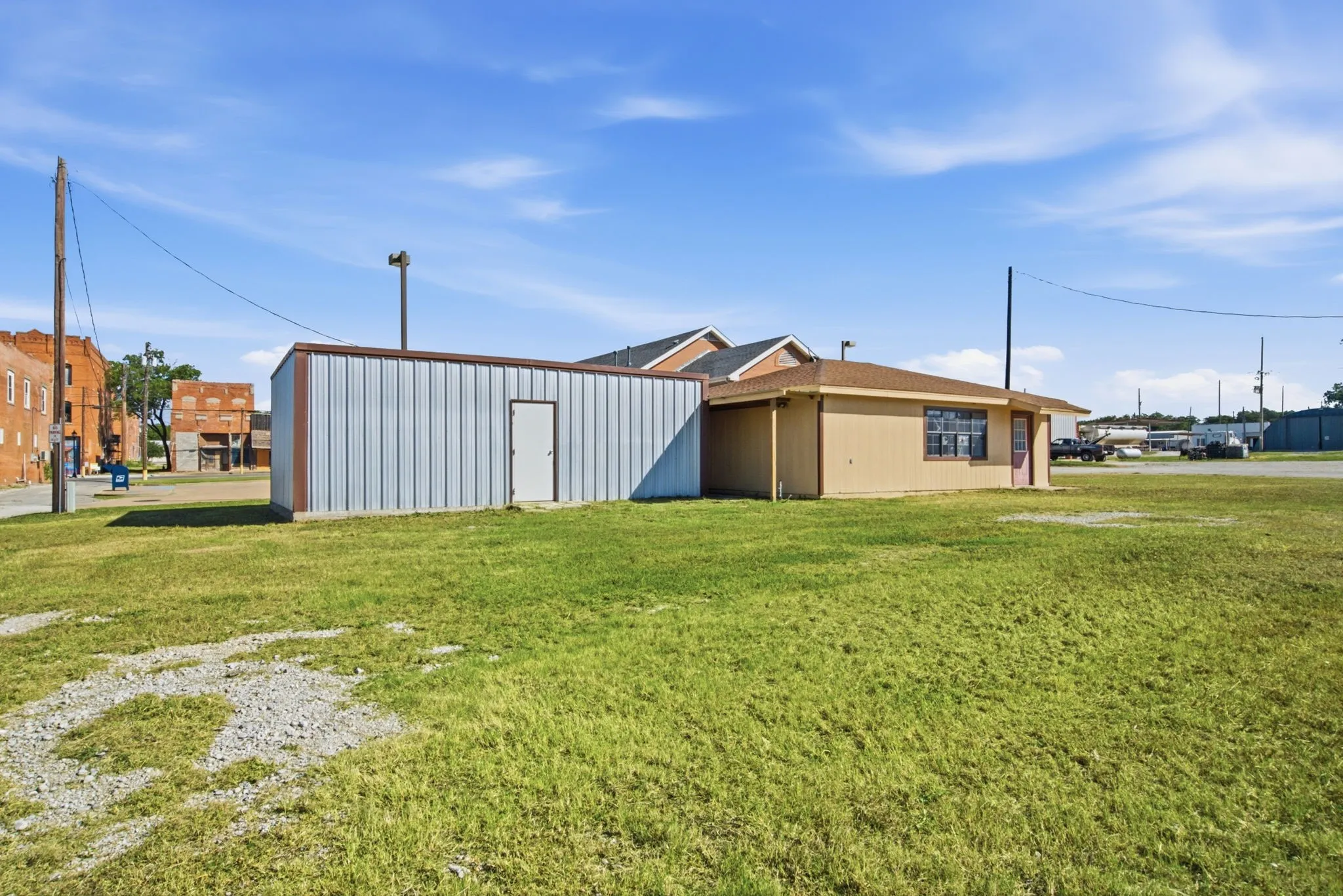 Office For Sale in Eastland County , 107 Briscoe, Gorman, Texas 76454, 0, 0, Garage spaces, 0 Sqft, built in 1999, mls#21324193, Real Estate Agent in Gorman, Homes For Sale in Eastland county, Homes For Sale in Gorman, Realtor in Gorman Texas, Real Estate Brokerage Independent Realty Texas, Luminita Cordes Realtor