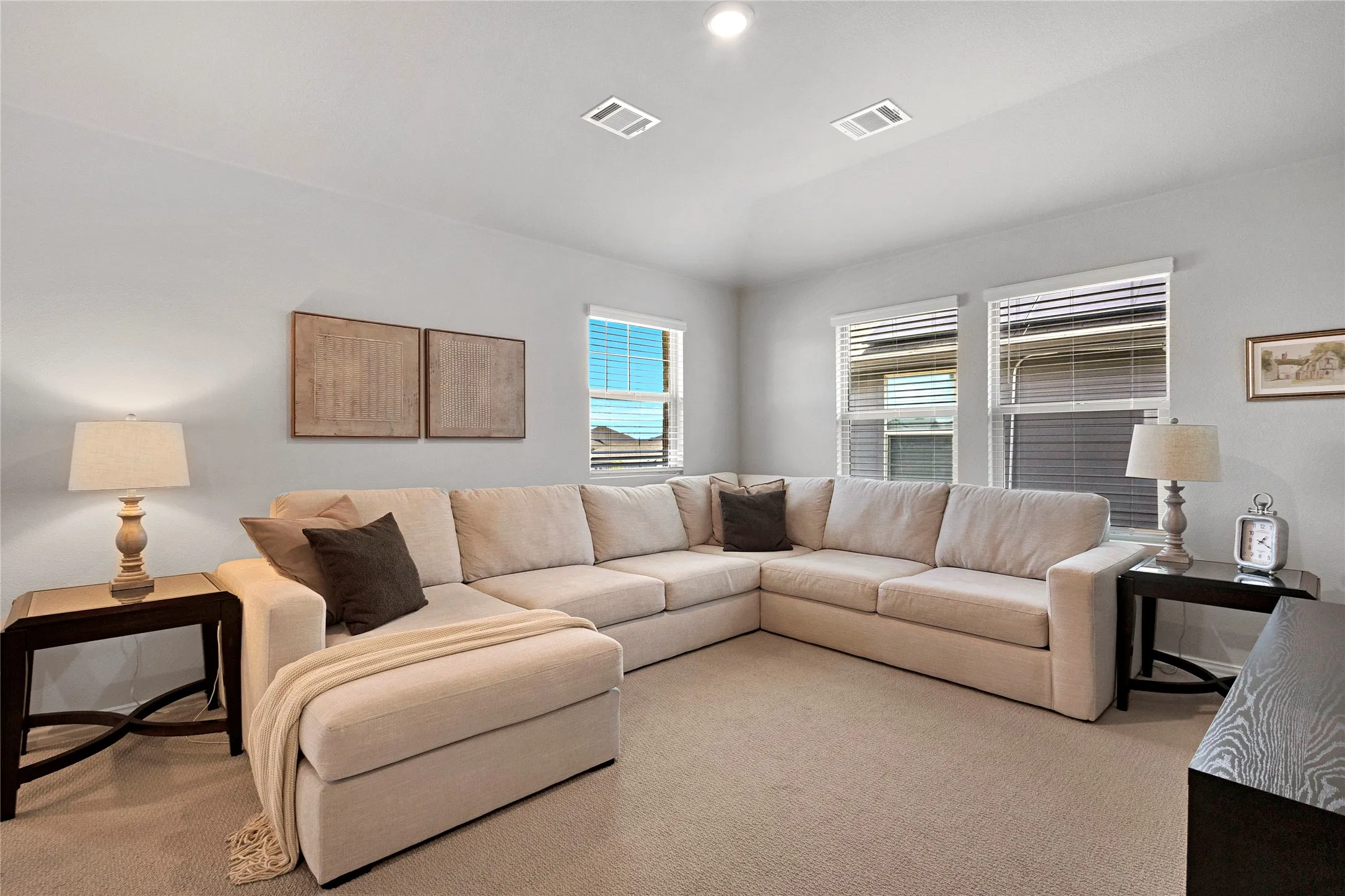 Flexible living space, Level 2