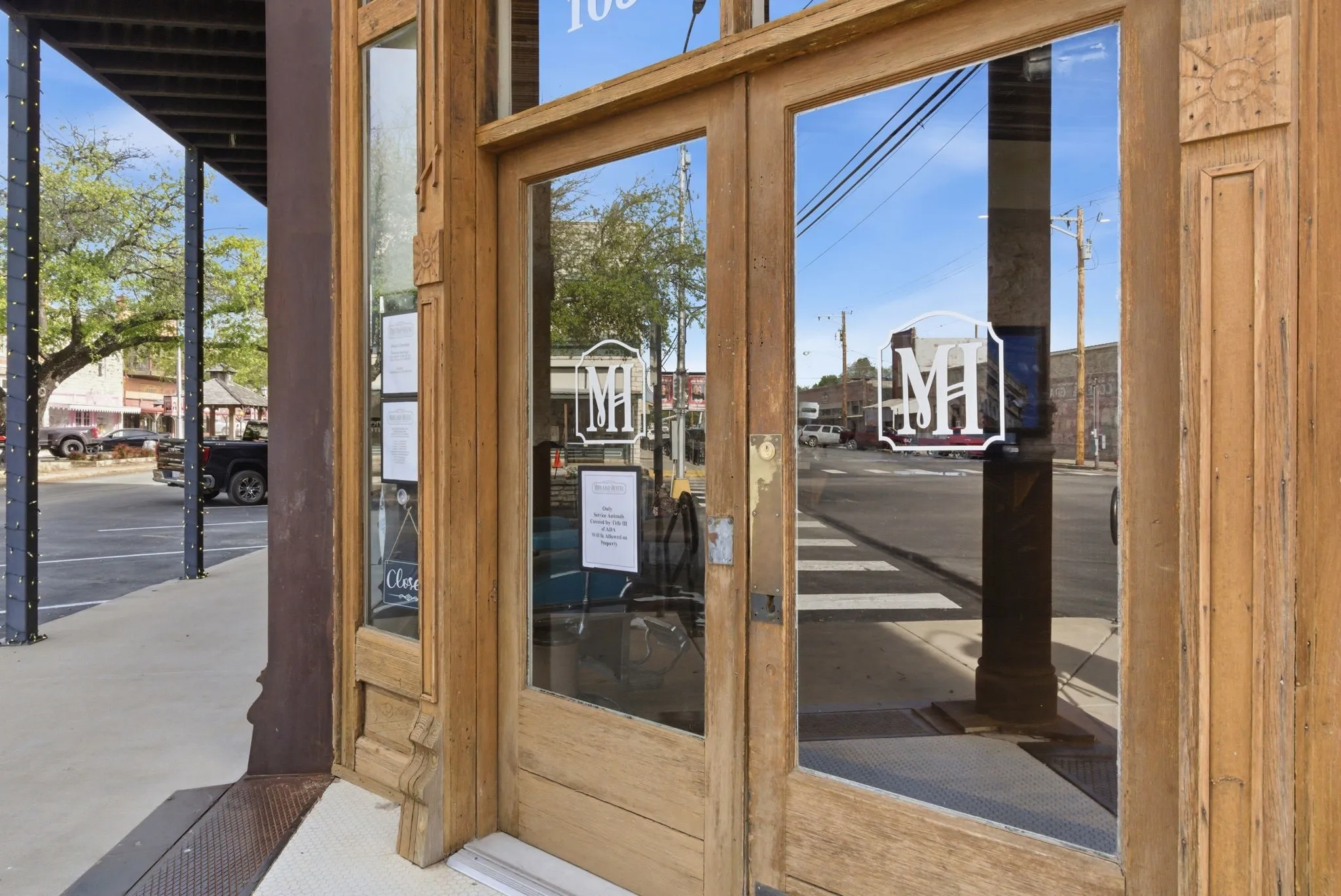 Hotel/Motel For Sale in Hamilton County , 103 S Pecan Street, Hico, Texas 76457, 0, 0, Garage spaces, 0 Sqft, built in 1896, Price $2,800,000, mls#21276587, Real Estate Agent in Hico, Homes For Sale in Hamilton county, Homes For Sale in Hico, Realtor in Hico Texas, Real Estate Brokerage Independent Realty Texas, Luminita Cordes Realtor