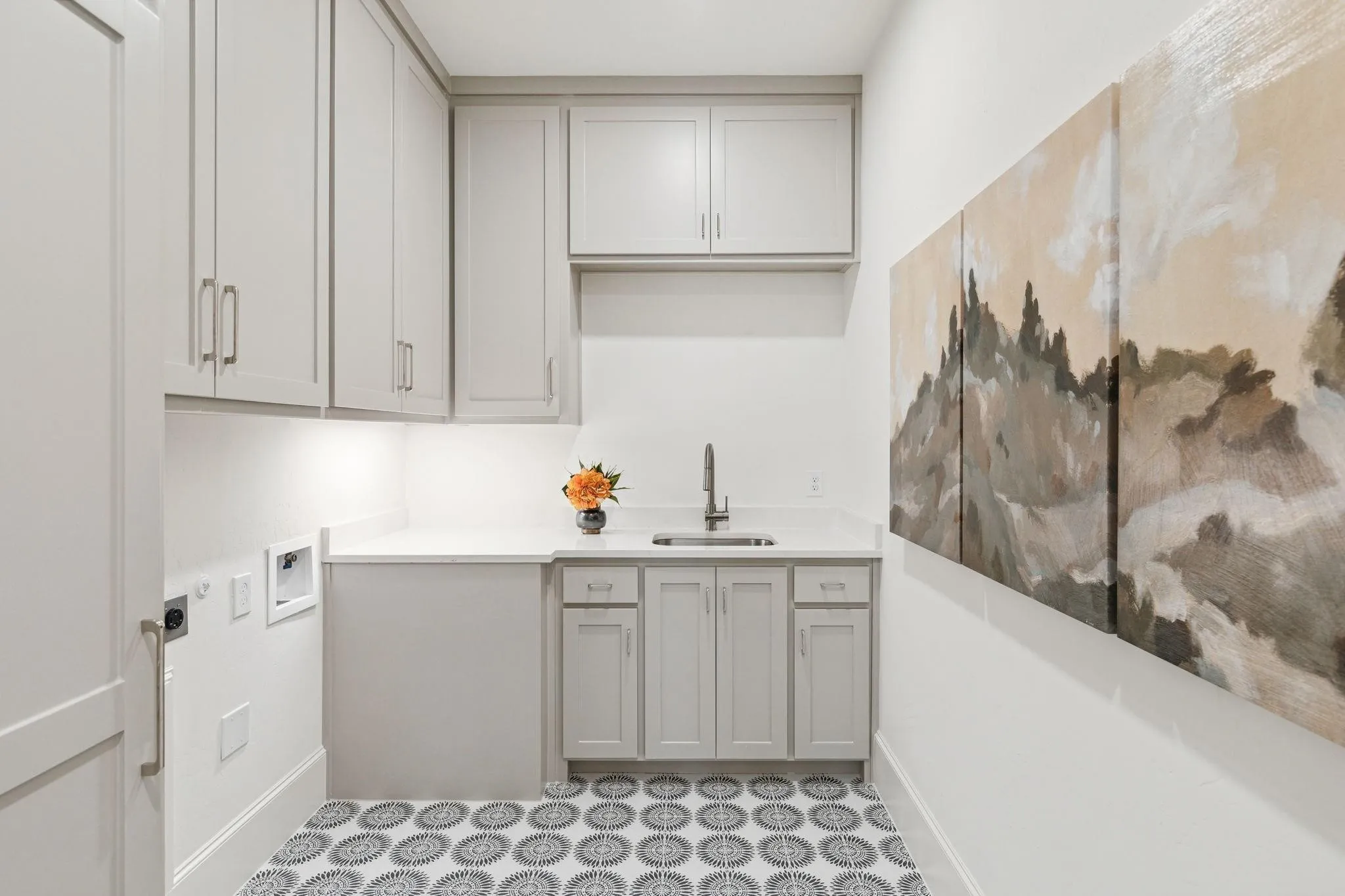These Photos are of a similar floorplan.