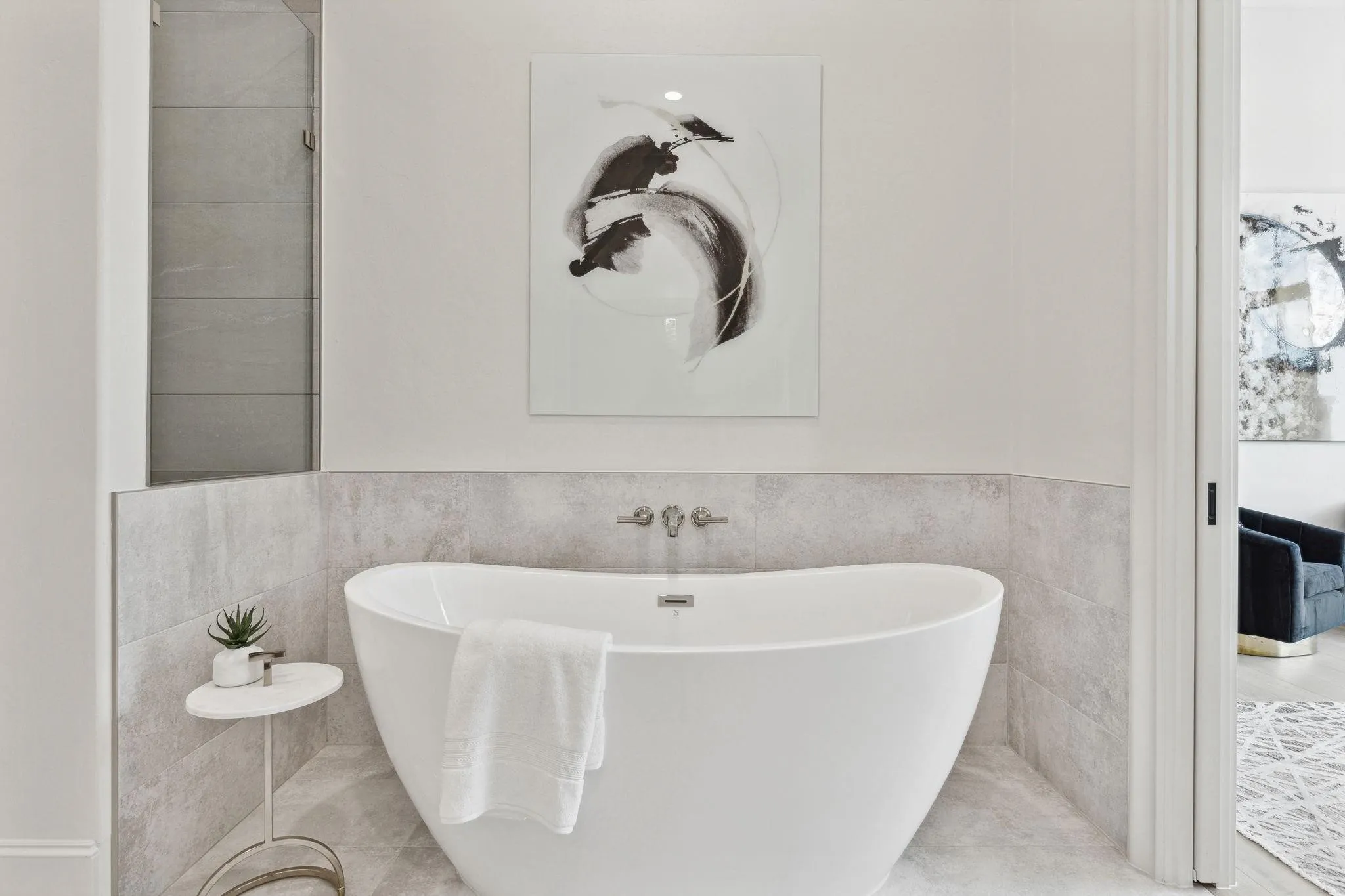 These Photos are of a similar floorplan.