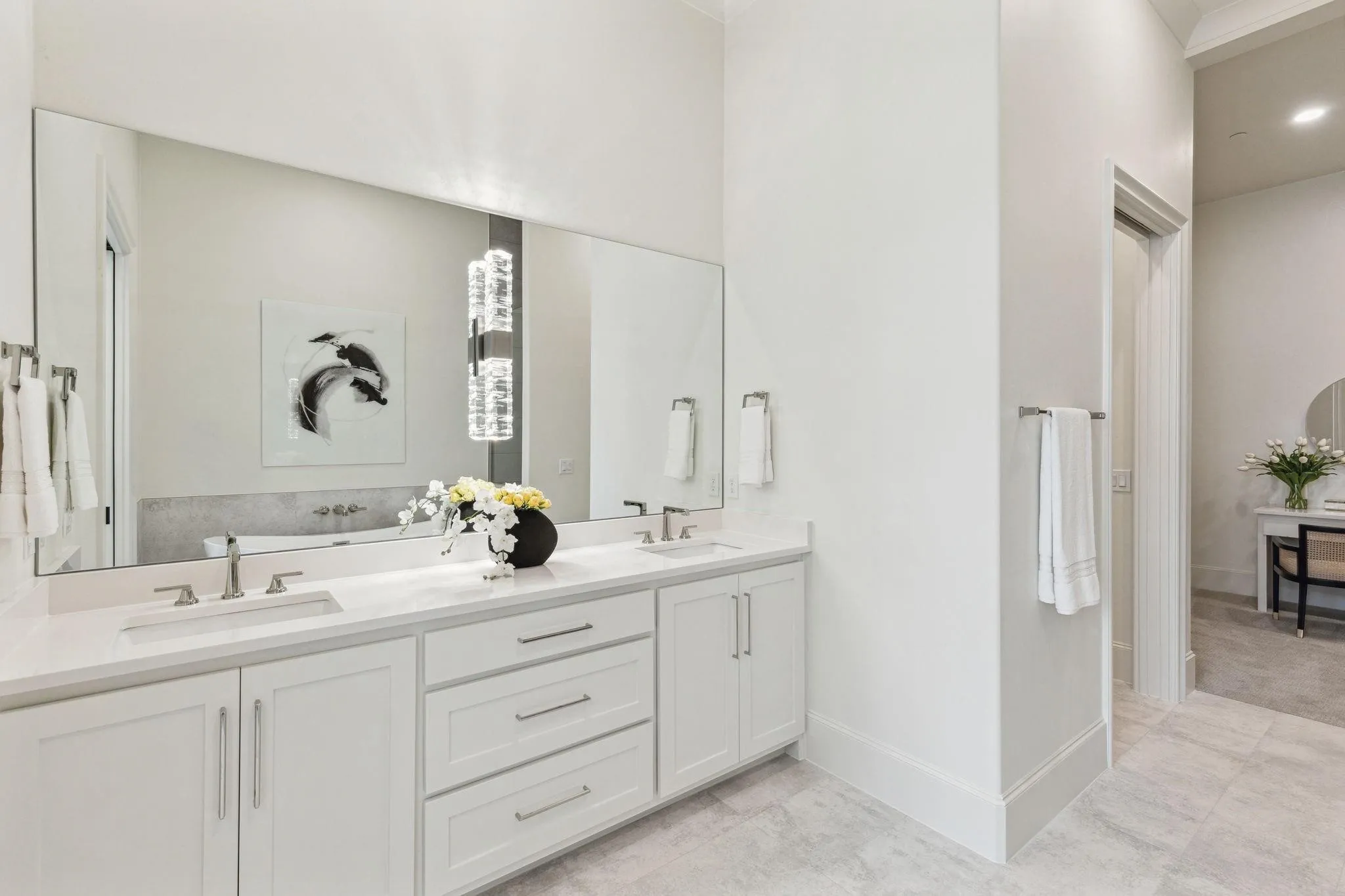 These Photos are of a similar floorplan.