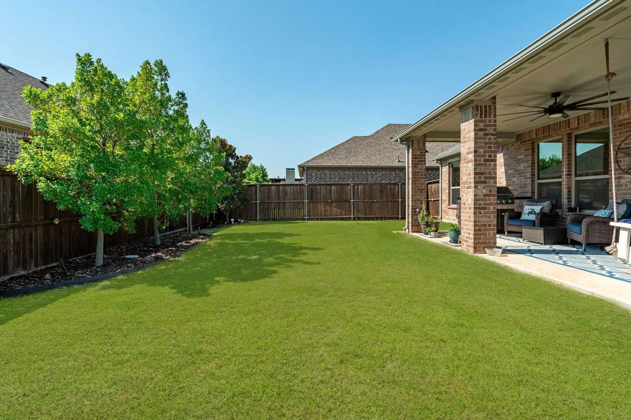 Backyard