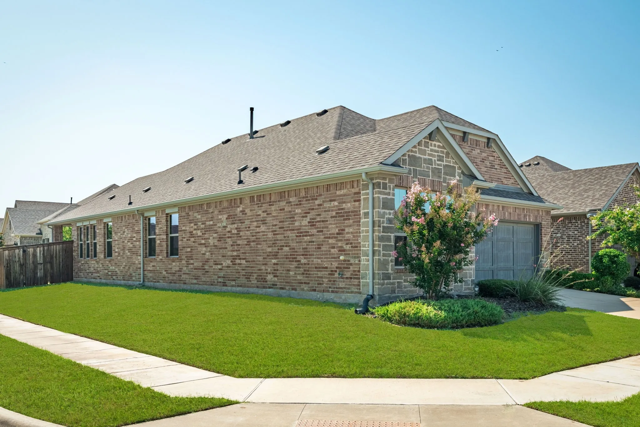 Spacious corner lot. Quality Taylor Morrison built home.