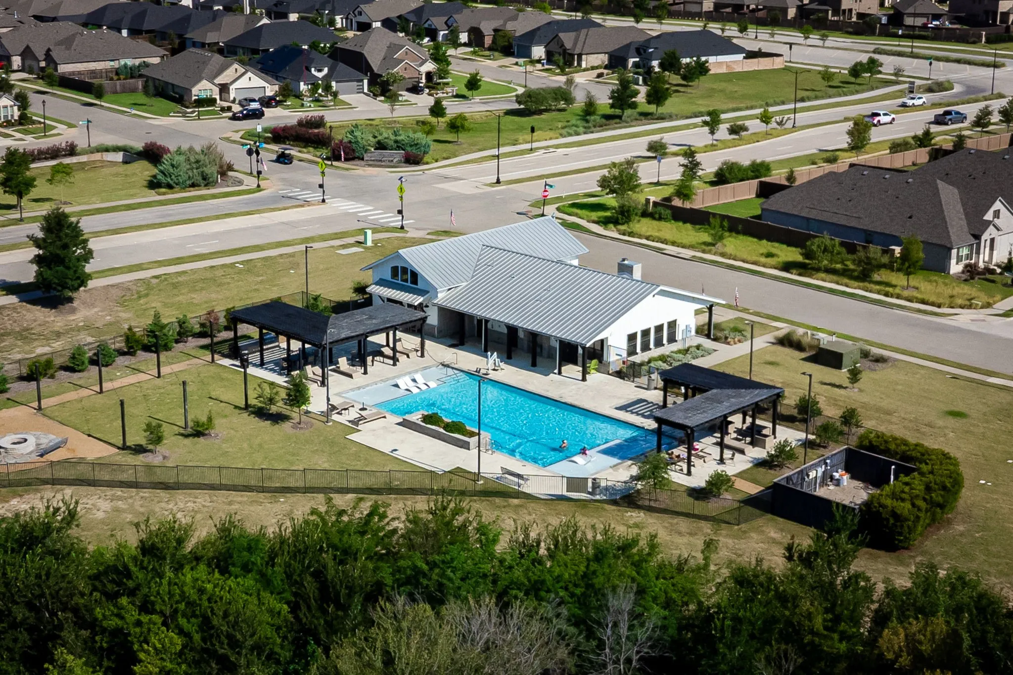 This pool is only available for Sweetwater residents.