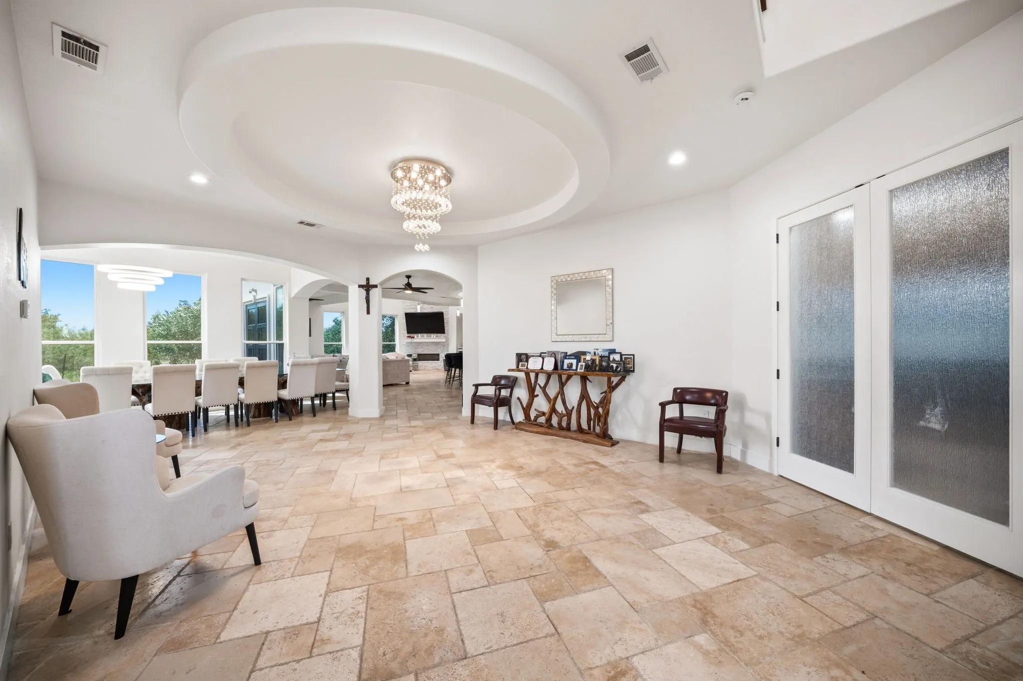 Single Family Residence For Sale in Navarro County , 6471 NE County ROAD 1040, Rice, Texas 75155, 9 Bedrooms, 8 Bathrooms, 4 Garage spaces, 7,439 Sqft, built in 2024, Price $2,000,000, mls#21324410, Real Estate Agent in Rice, Homes For Sale in Navarro county, Homes For Sale in Rice, Realtor in Rice Texas, Real Estate Brokerage Independent Realty Texas, Luminita Cordes Realtor