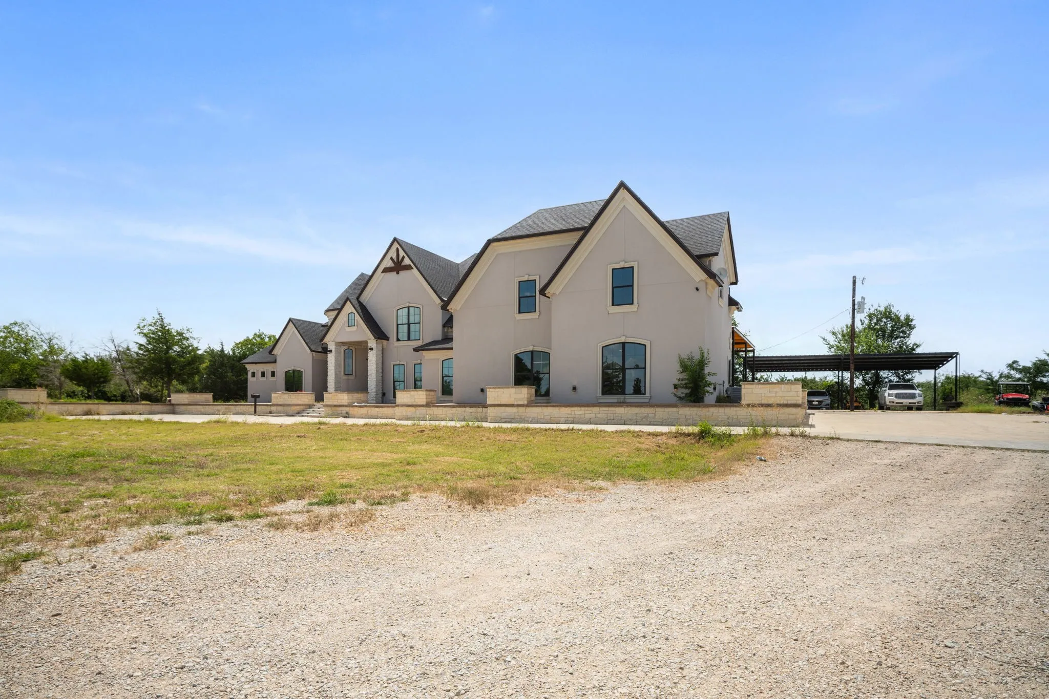 Single Family Residence For Sale in Navarro County , 6471 NE County ROAD 1040, Rice, Texas 75155, 9 Bedrooms, 8 Bathrooms, 4 Garage spaces, 7,439 Sqft, built in 2024, Price $2,000,000, mls#21324410, Real Estate Agent in Rice, Homes For Sale in Navarro county, Homes For Sale in Rice, Realtor in Rice Texas, Real Estate Brokerage Independent Realty Texas, Luminita Cordes Realtor